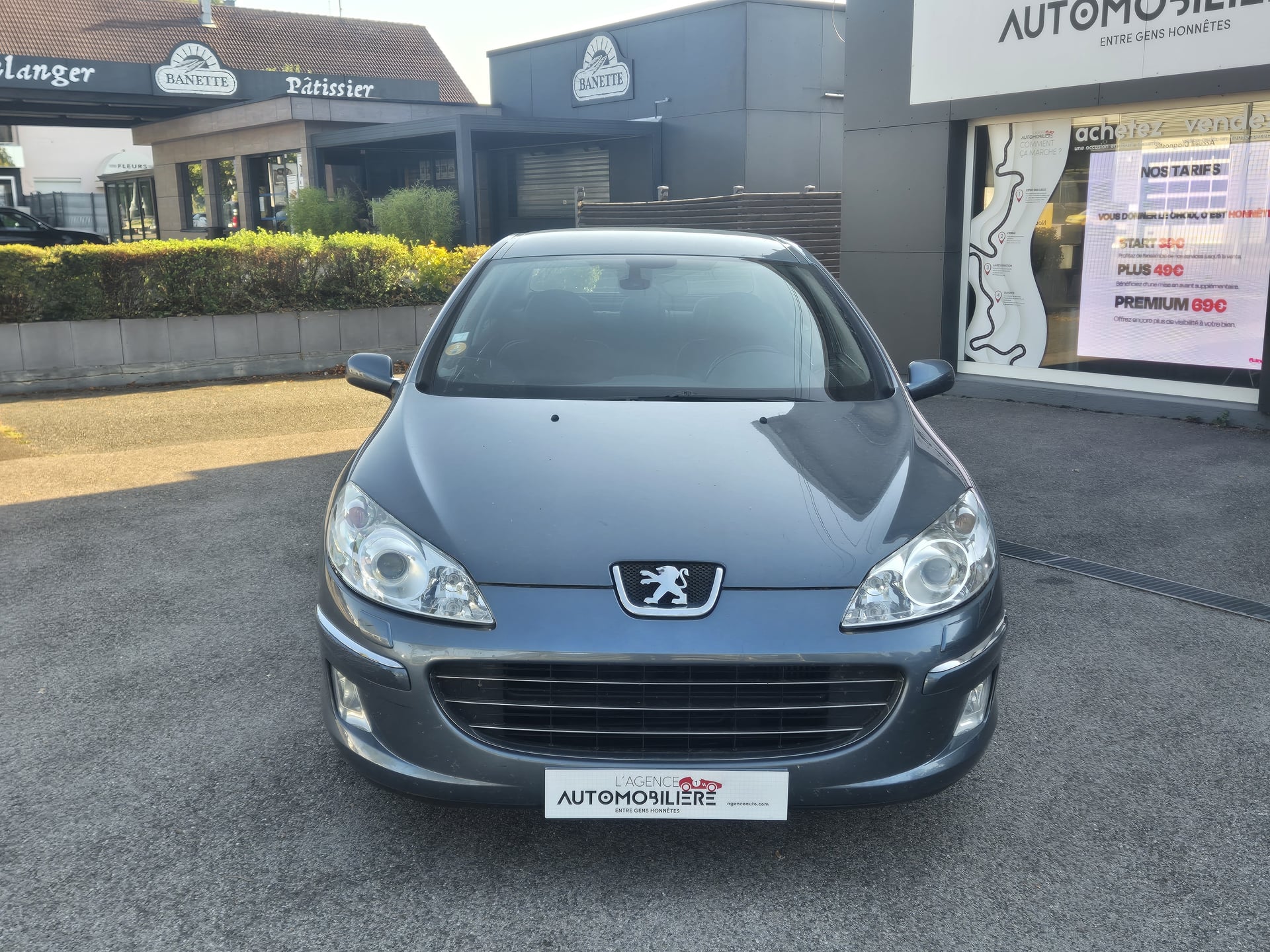 Peugeot 407 2.0 HDi 16V FAP 136 cv FELINE — 2
