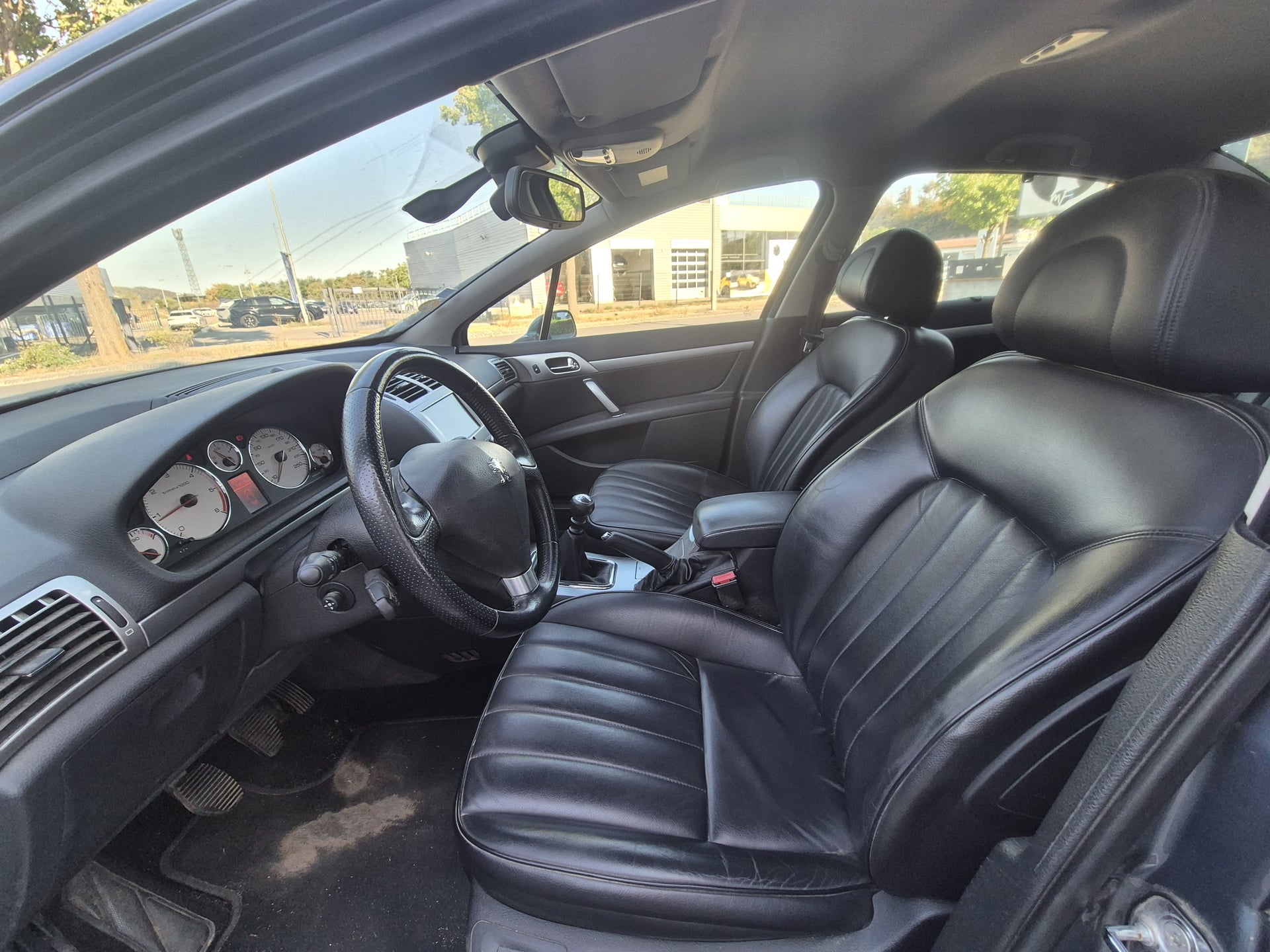 Peugeot 407 2.0 HDi 16V FAP 136 cv FELINE — 15
