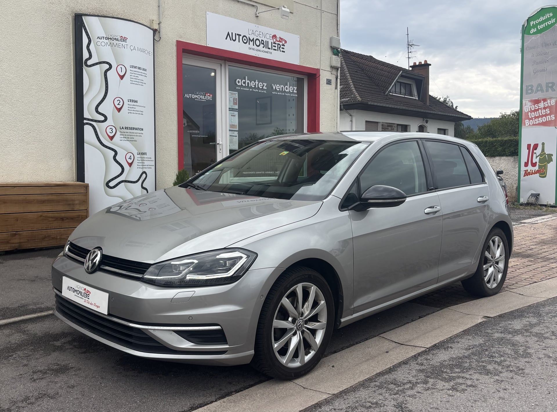 Volkswagen Golf VII 1.6 TDI 16V Blue Motion 115 ch IQ-DRIVE