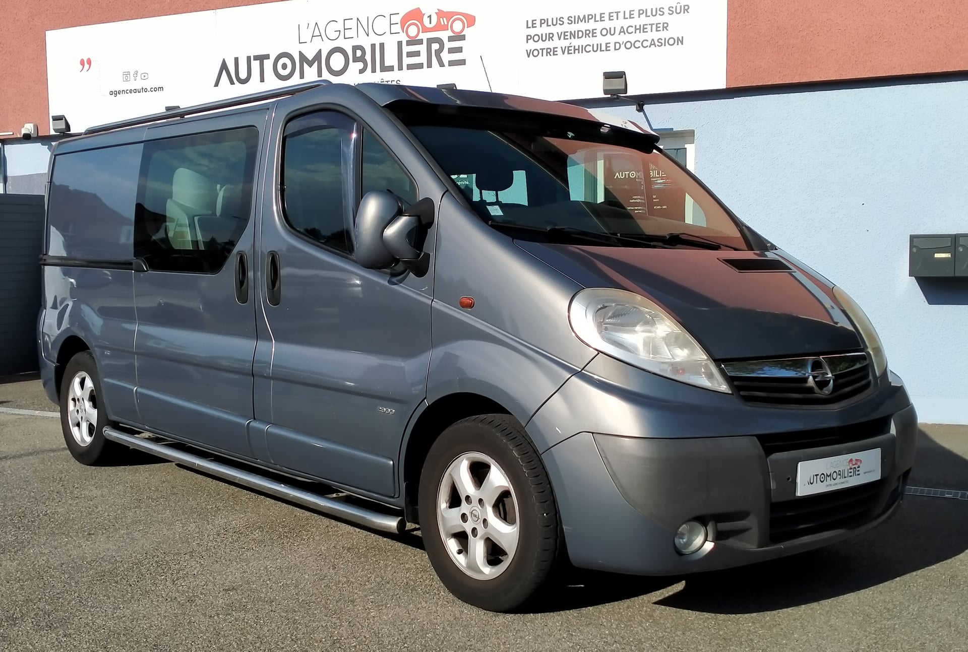 Opel Vivaro Combi 2.5 CDTI145 M1 Pack Clim Easytronic