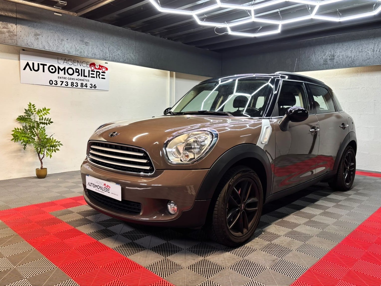 Mini Countryman Cooper 122ch Pack Chili- GARANTIE 12 MOIS