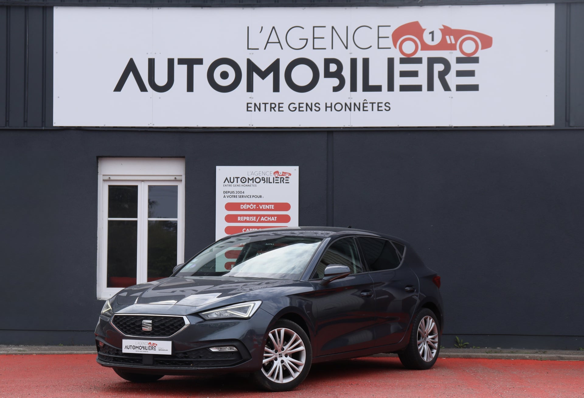 Seat Leon 1.0 TSI 110 Urban BVM6 (CarPlay, Caméra, Suivi VW)