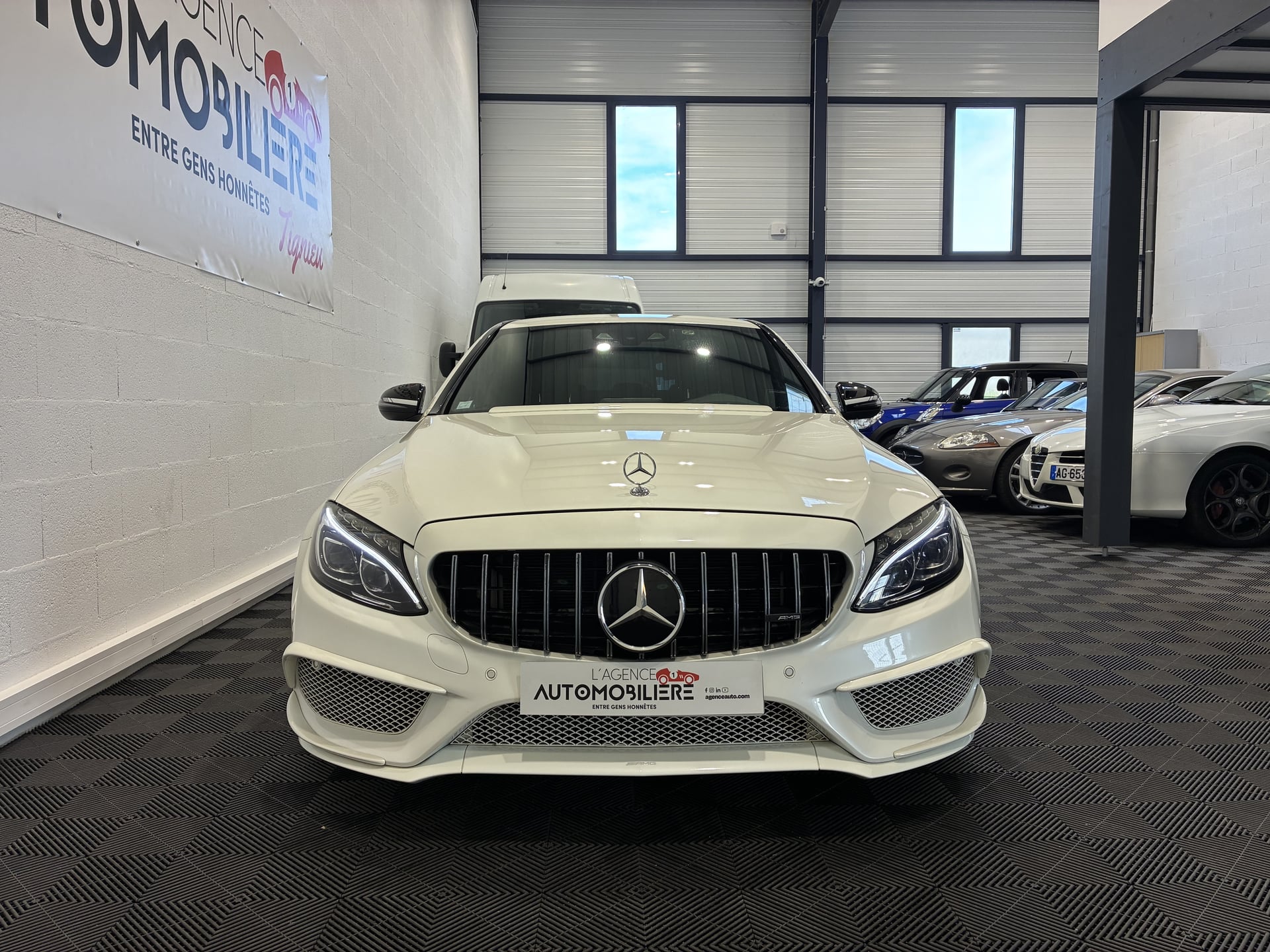 Mercedes-Benz AMG C450 / C43 AMG 4Matic 367ch 7G-Tronic — 2