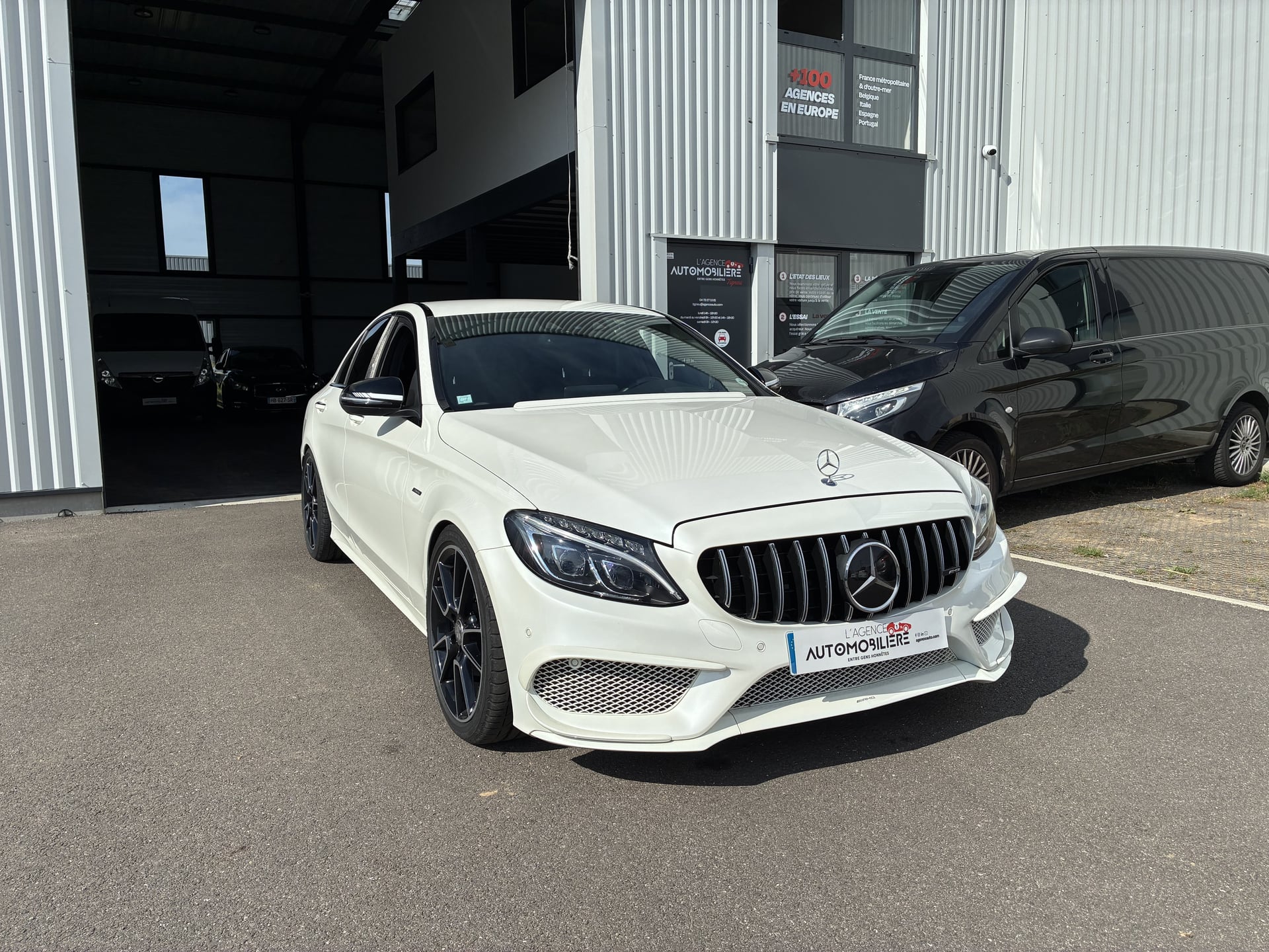 Mercedes-Benz AMG C450 / C43 AMG 4Matic 367ch 7G-Tronic