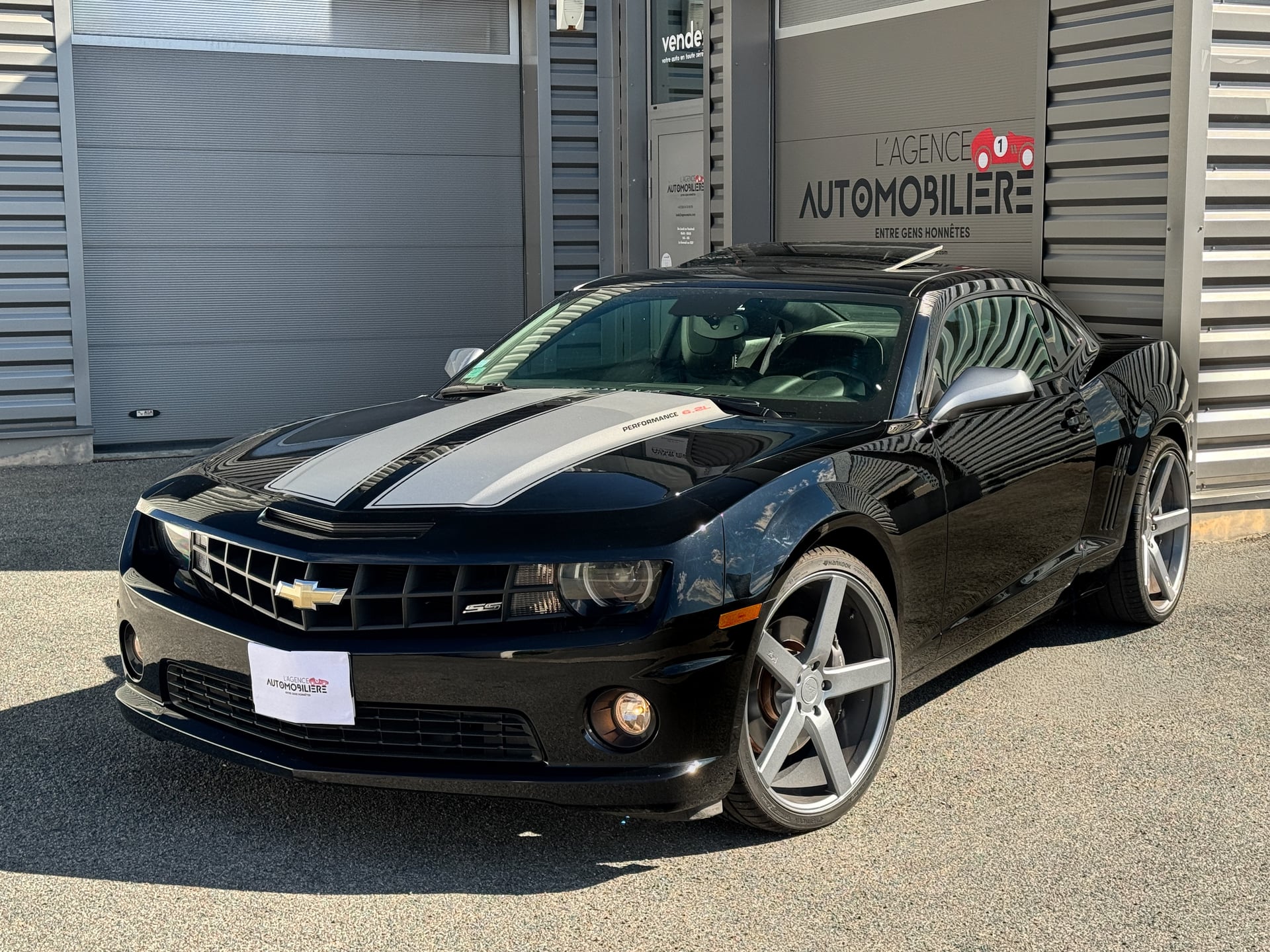 Chevrolet Camaro SS 6.2 V8 406 BVA