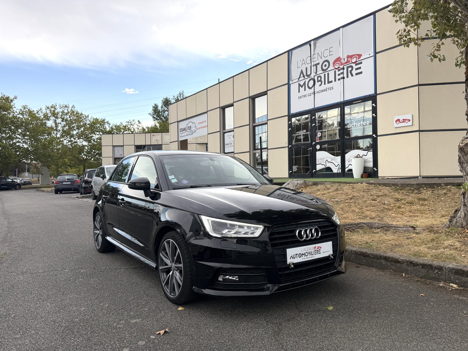 Audi A1 Sportback 1.0 TFSI 95cv Ultra S-Line
