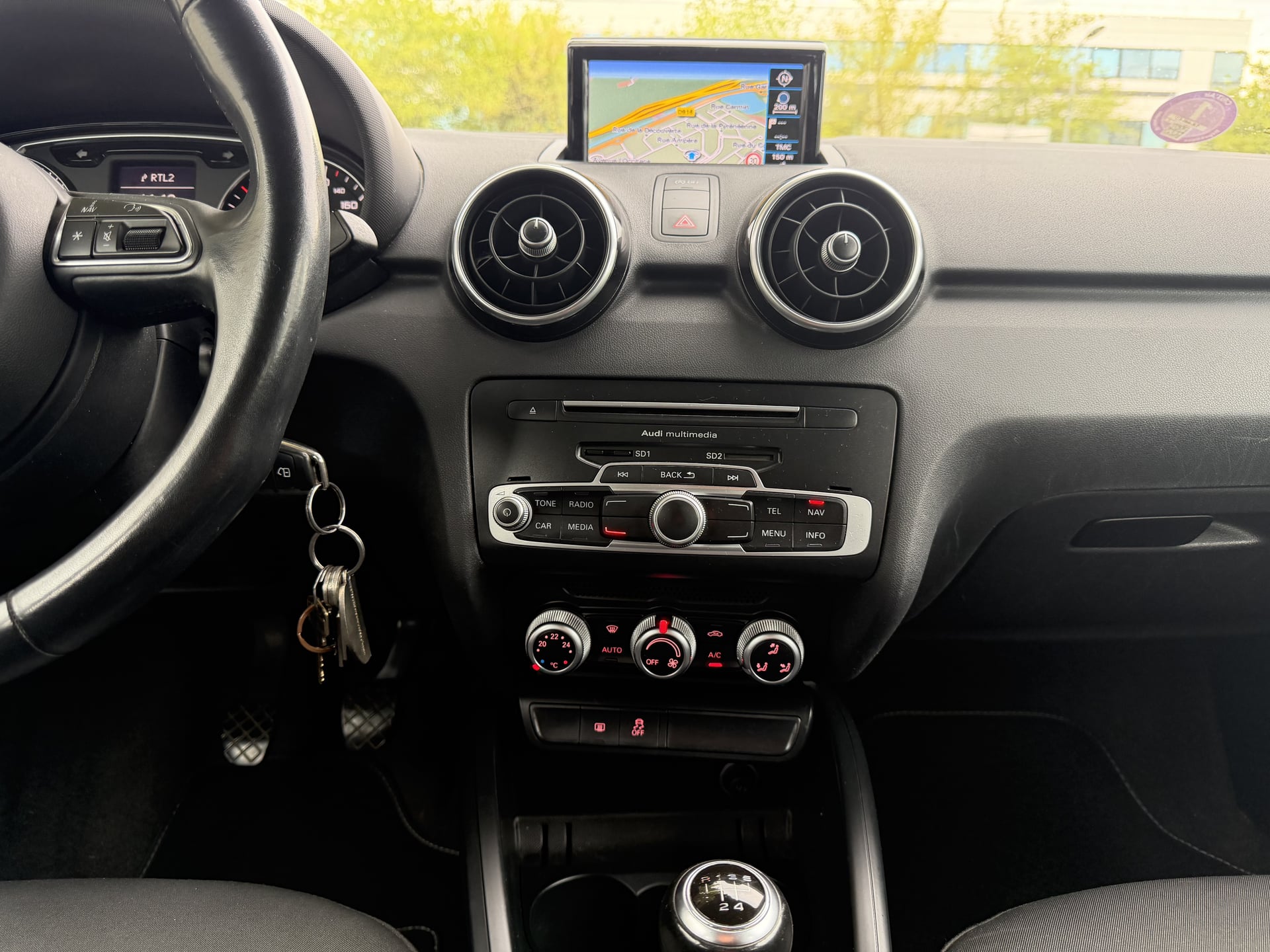Audi A1 Sportback 1.0 TFSI 95cv Ultra S-Line — 25