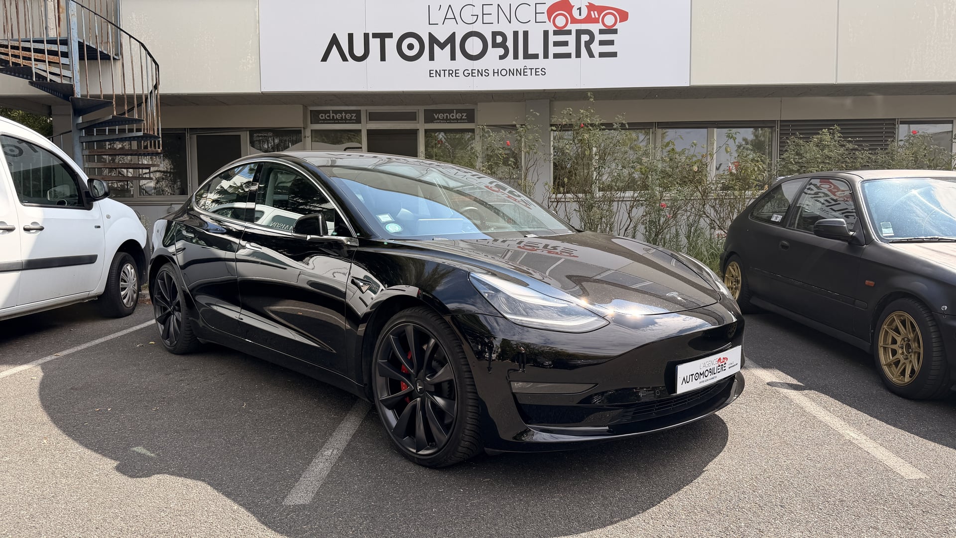 Tesla Model 3 Phase 2 Long Range Performance AWD 465 cv