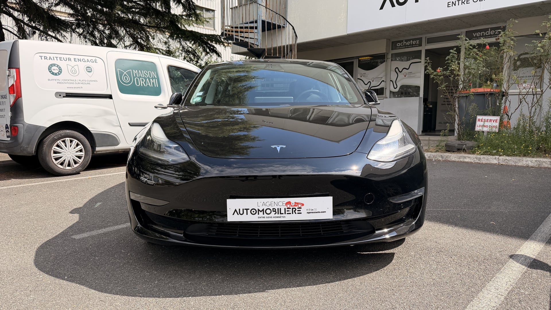 Tesla Model 3 Phase 2 Long Range Performance AWD 465 cv — 2