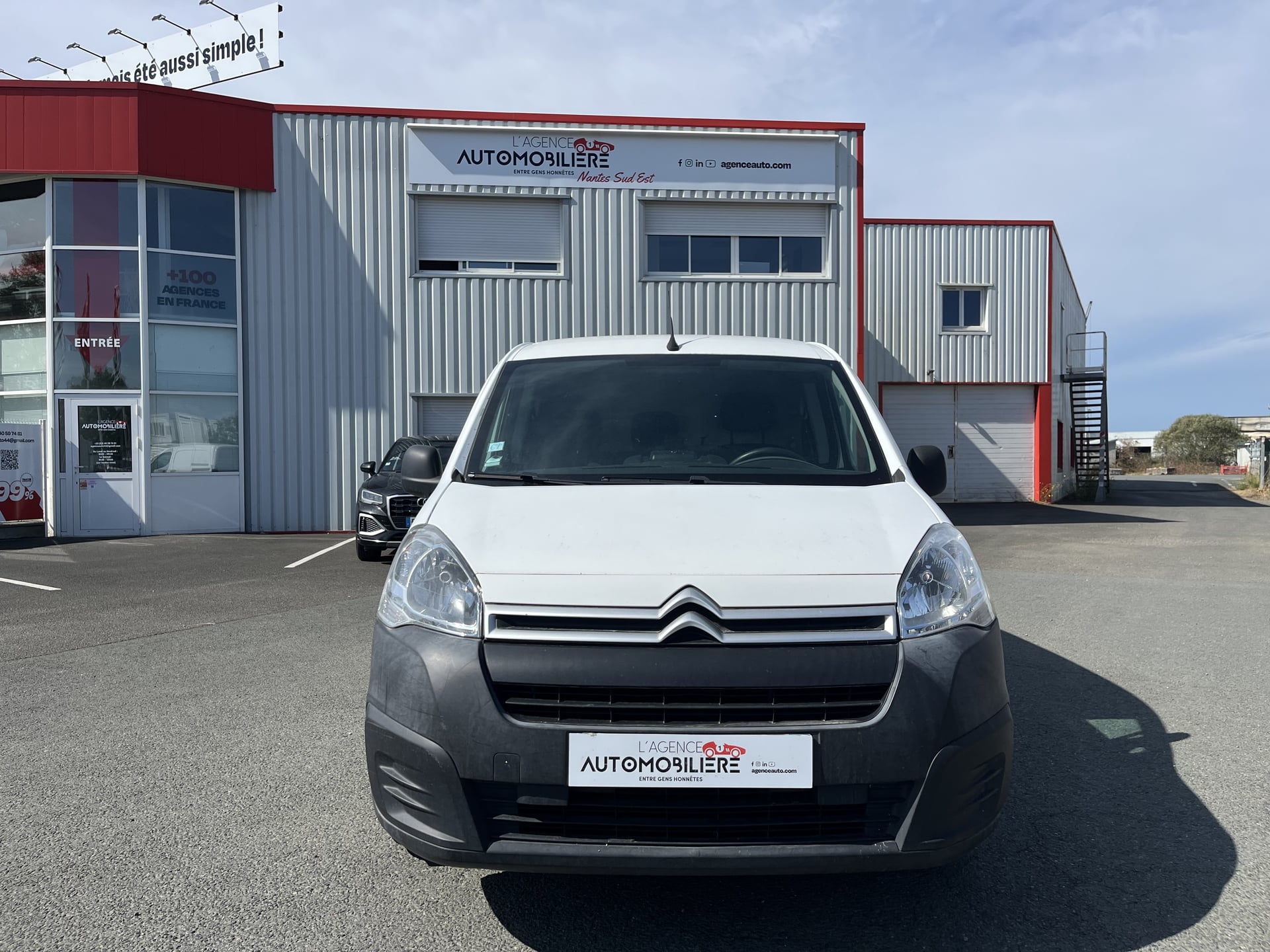 Citroen Berlingo M BLUEHDI 100 BUSINESS // 4 908€ HT //GARANTIE 1 AN — 2