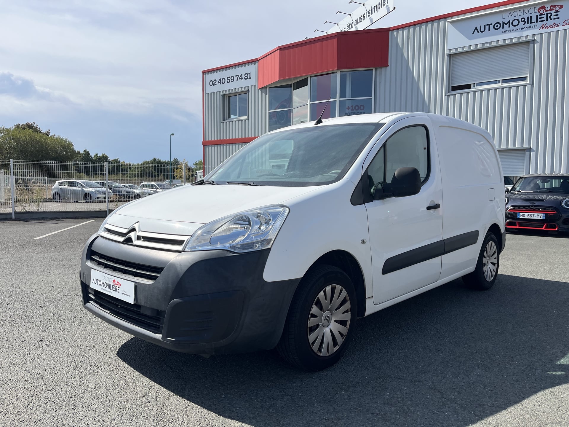 Citroen Berlingo M BLUEHDI 100 BUSINESS // 4 908€ HT //GARANTIE 1 AN