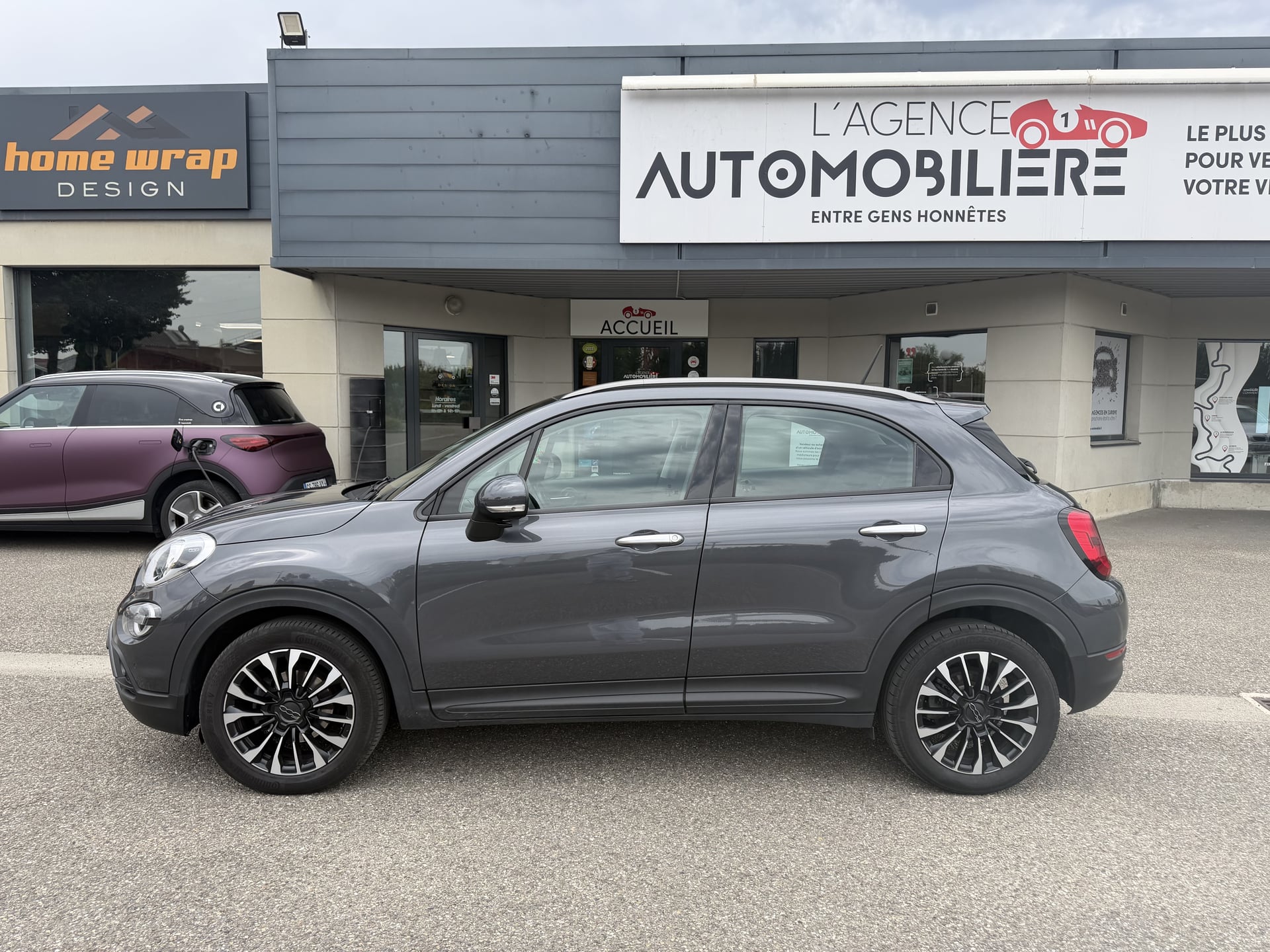 Fiat 500 x 1.6 130 cross — 2