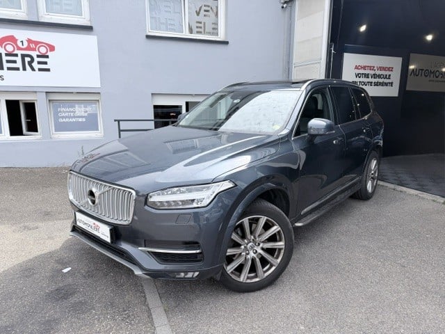 Volvo XC90 II D5 2.0 TDi 4WD Geartronic 8 235 7places - Toit pano ouvrant - Carplay