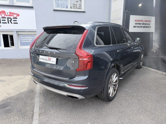 Volvo XC90 II D5 2.0 TDi 4WD Geartronic 8 235 7 places - Attelage - Caméra 360 - Toit ouvrant panoramique - Carplay - Sièges chauffants électriques — 2