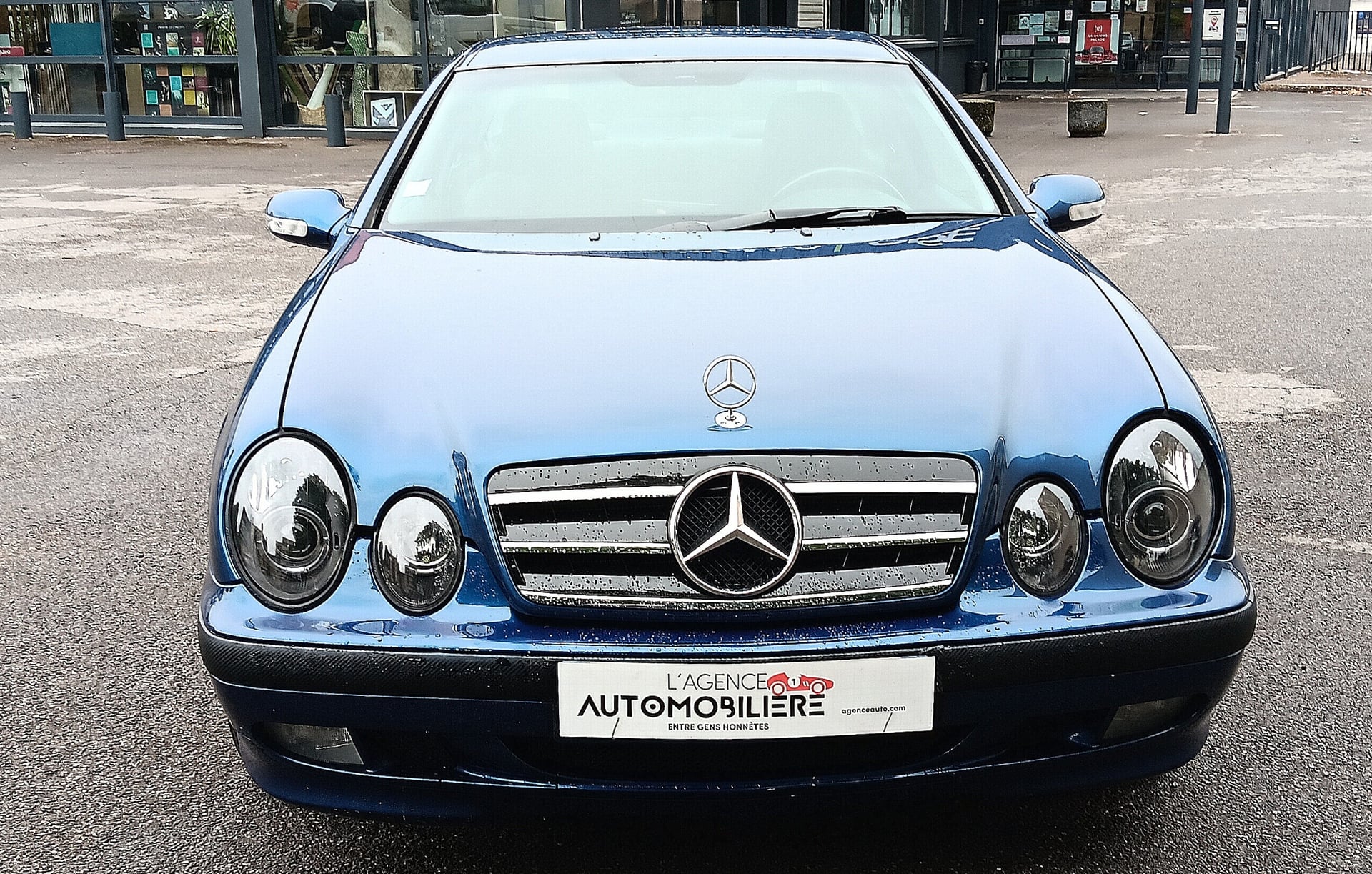 Mercedes-Benz CLK 230 Coupé 2.3 i 193 cv kOMPRESSOR — 2