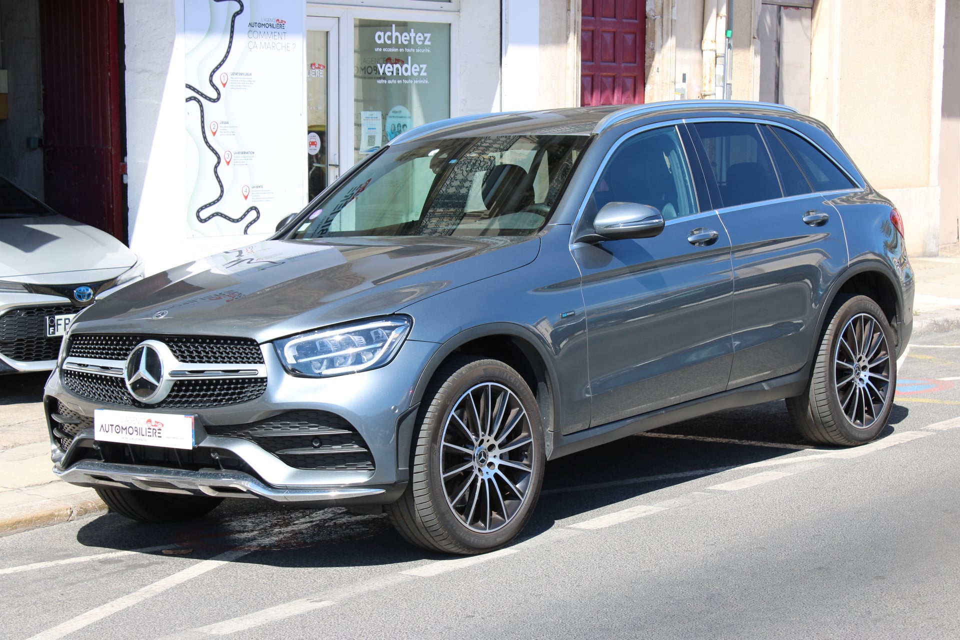Mercedes-Benz Classe GLC 2.0 300 E 320H 210 EQ-POWER PHEV HYBRID AMG LINE 4MATIC 9G-TRONIC BVA ( Entretien Mercedes )