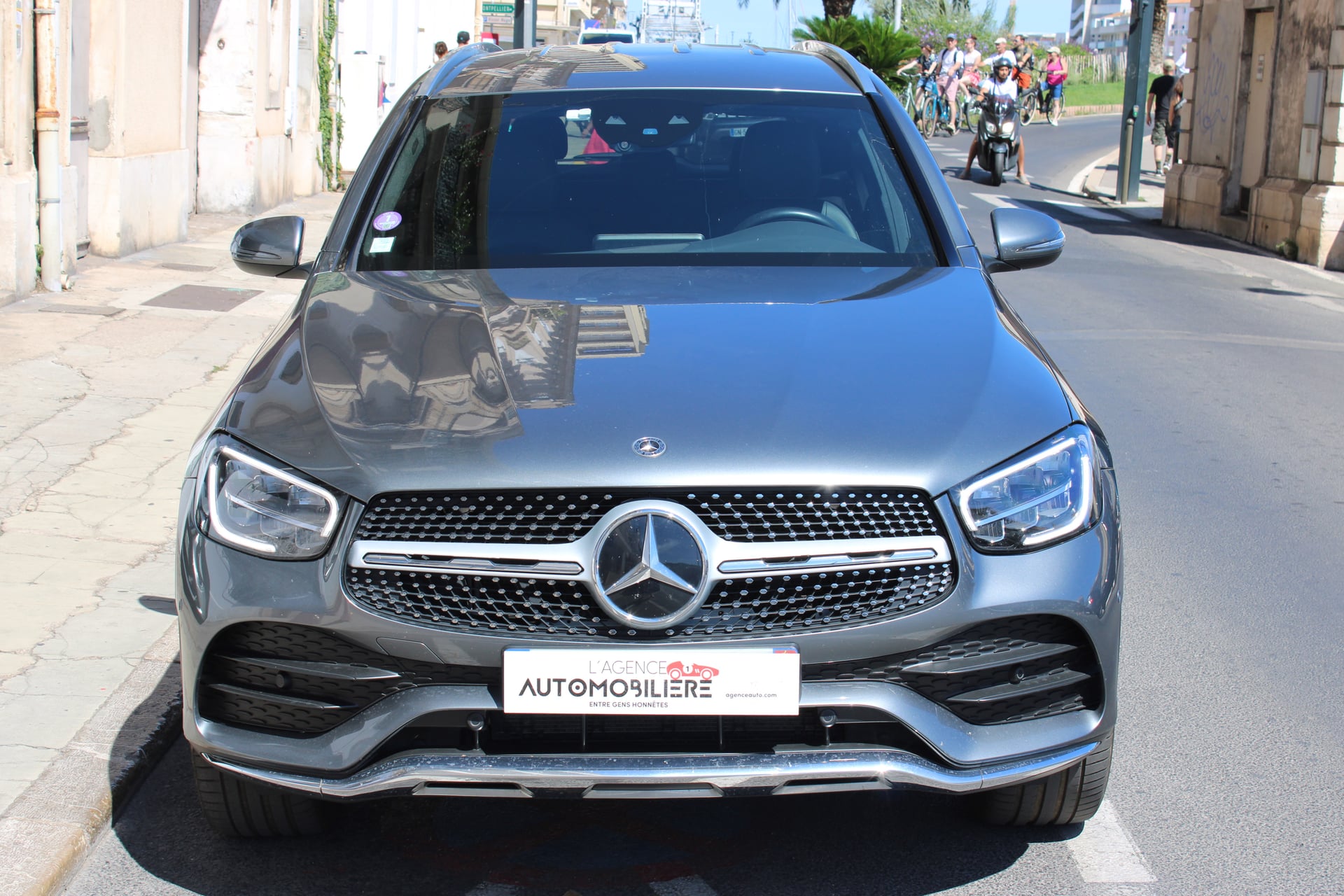 Mercedes-Benz Classe GLC 2.0 300 E 320H 210 EQ-POWER PHEV HYBRID AMG LINE 4MATIC 9G-TRONIC BVA ( Entretien Mercedes ) — 2