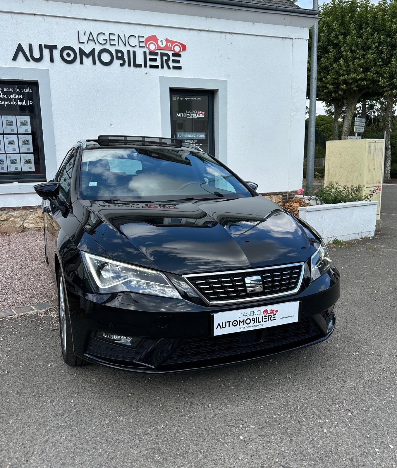 Seat Leon ST 1.5 TSi 150ch XCELLENCE DSG ( Toit Ouvrant ) — 2