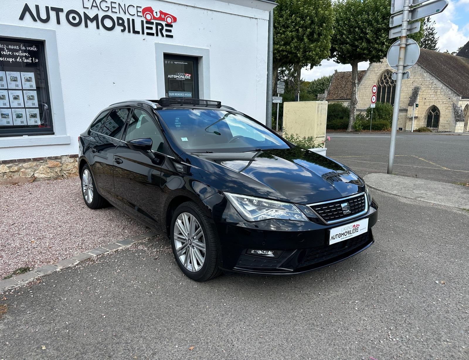 Seat Leon ST 1.5 TSi 150ch XCELLENCE DSG ( Toit Ouvrant )