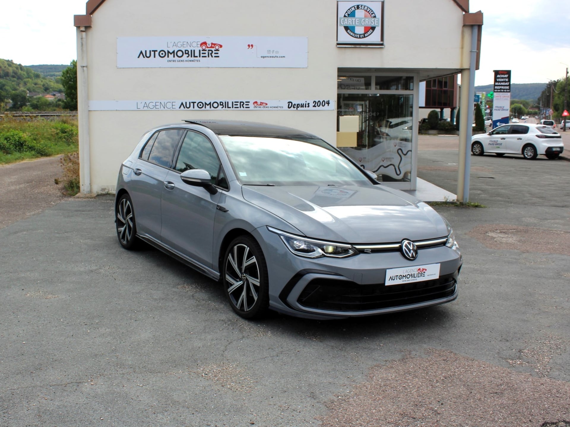 Volkswagen GOLF VIII 8 - 2.0 TDI SCR 150 CH R-Line DSG7 *SUIVI VOLKSWAGEN