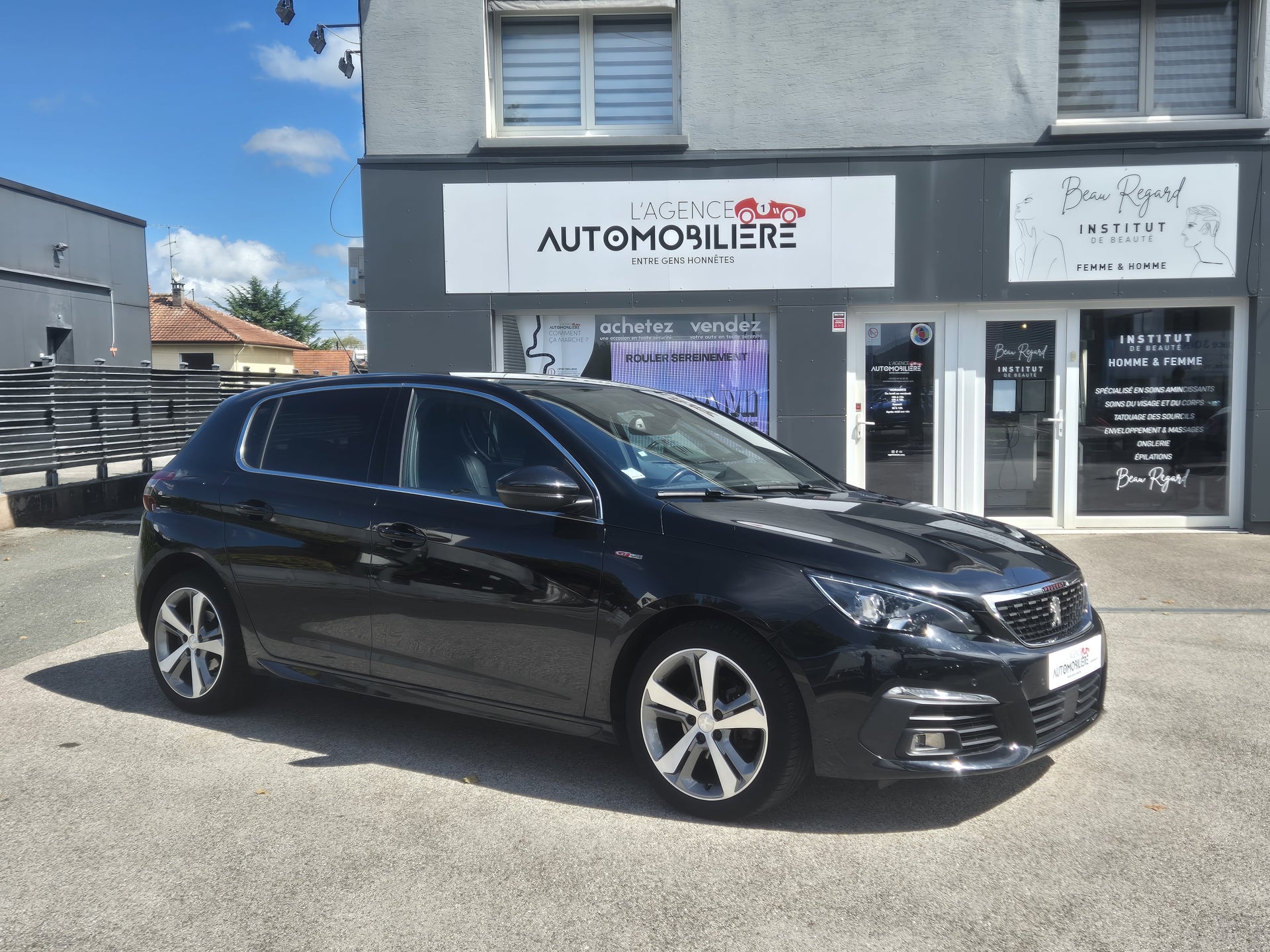 Peugeot 308 (T9) Phase II 1.5 BlueHDi 130 GT LINE — 2