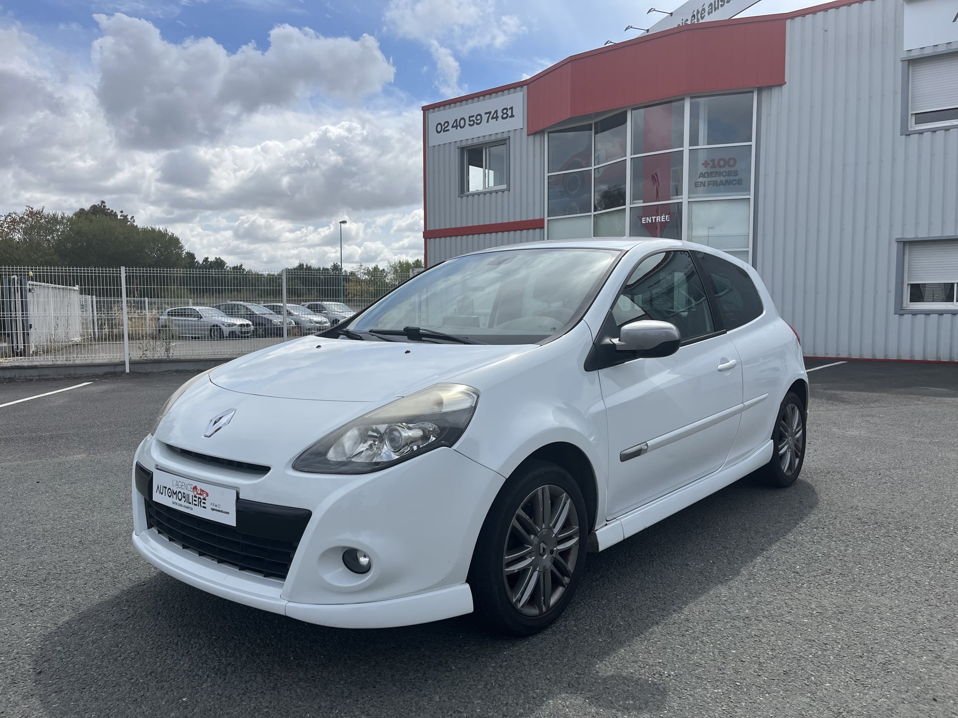 Renault Clio III GT 1.6 128Chv / 1ère Main /ENTRETIEN RENAULT COMPLET / Garantie 1 AN