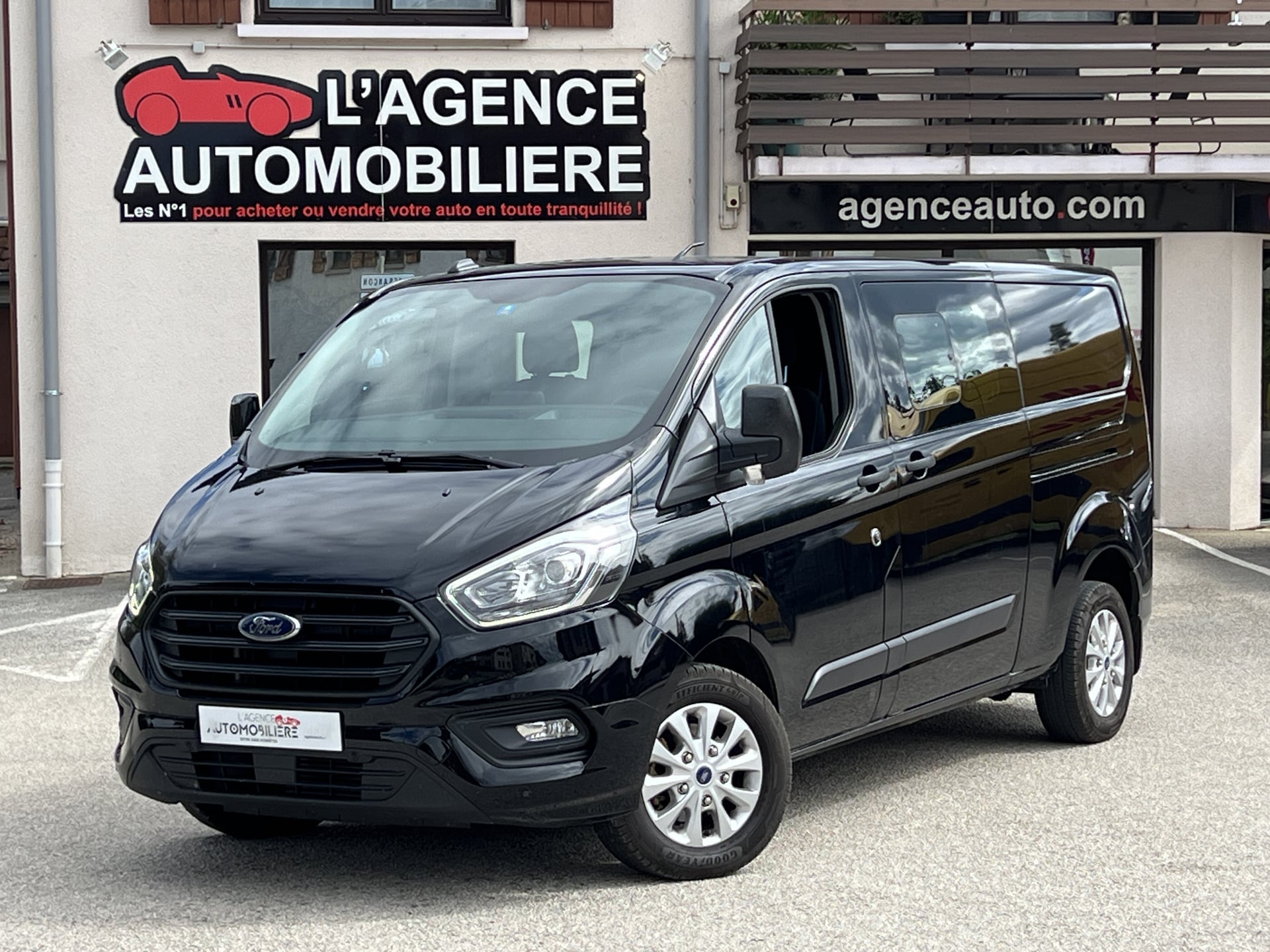 Ford Custom Transit tdci 170 L2H1 cab approfondie