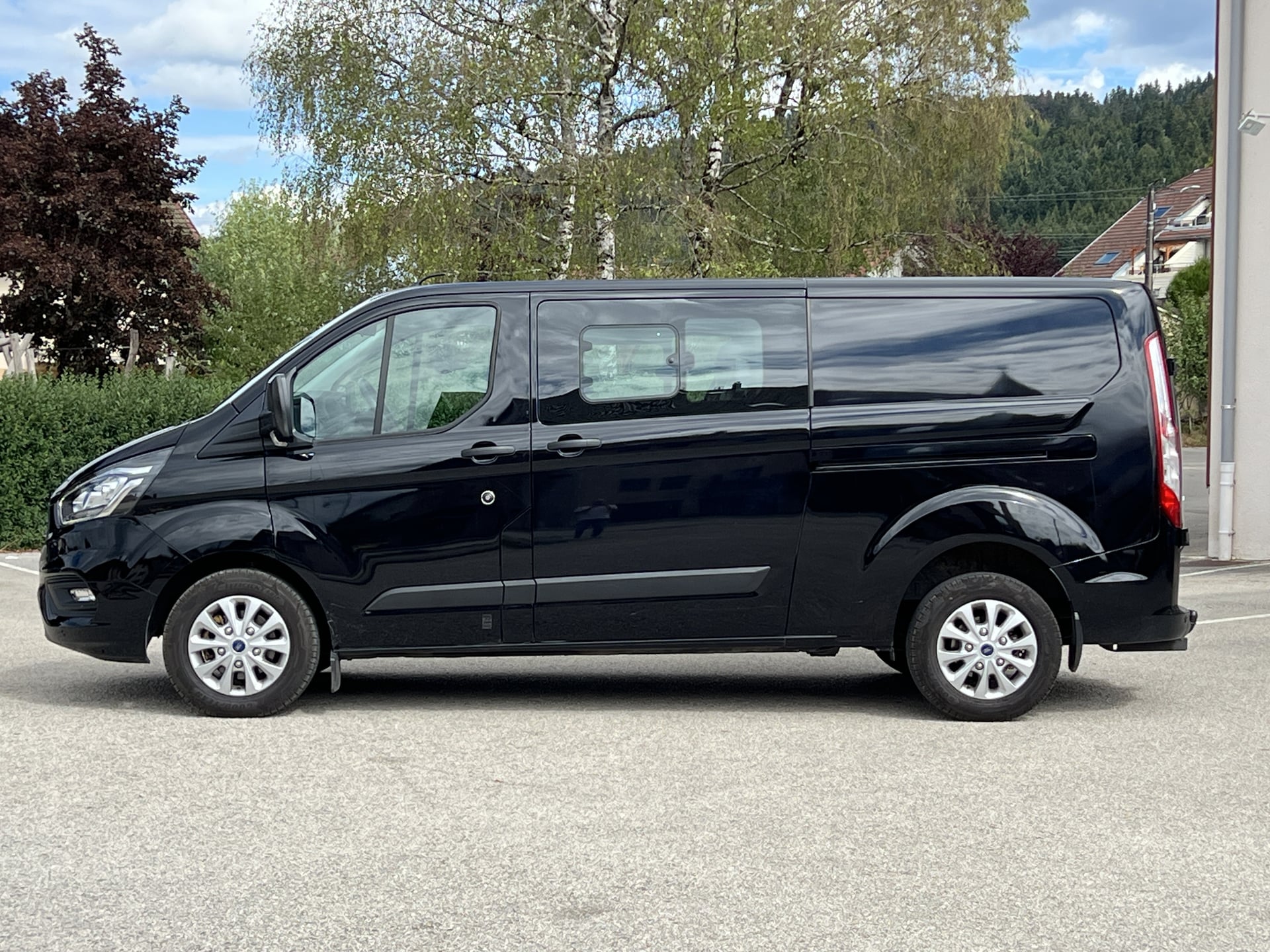 Ford Custom Transit tdci 170 L2H1 cab approfondie — 2