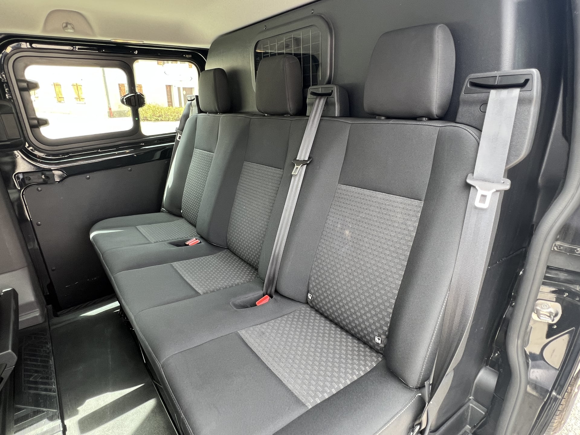 Ford Custom Transit tdci 170 L2H1 cab approfondie — 37
