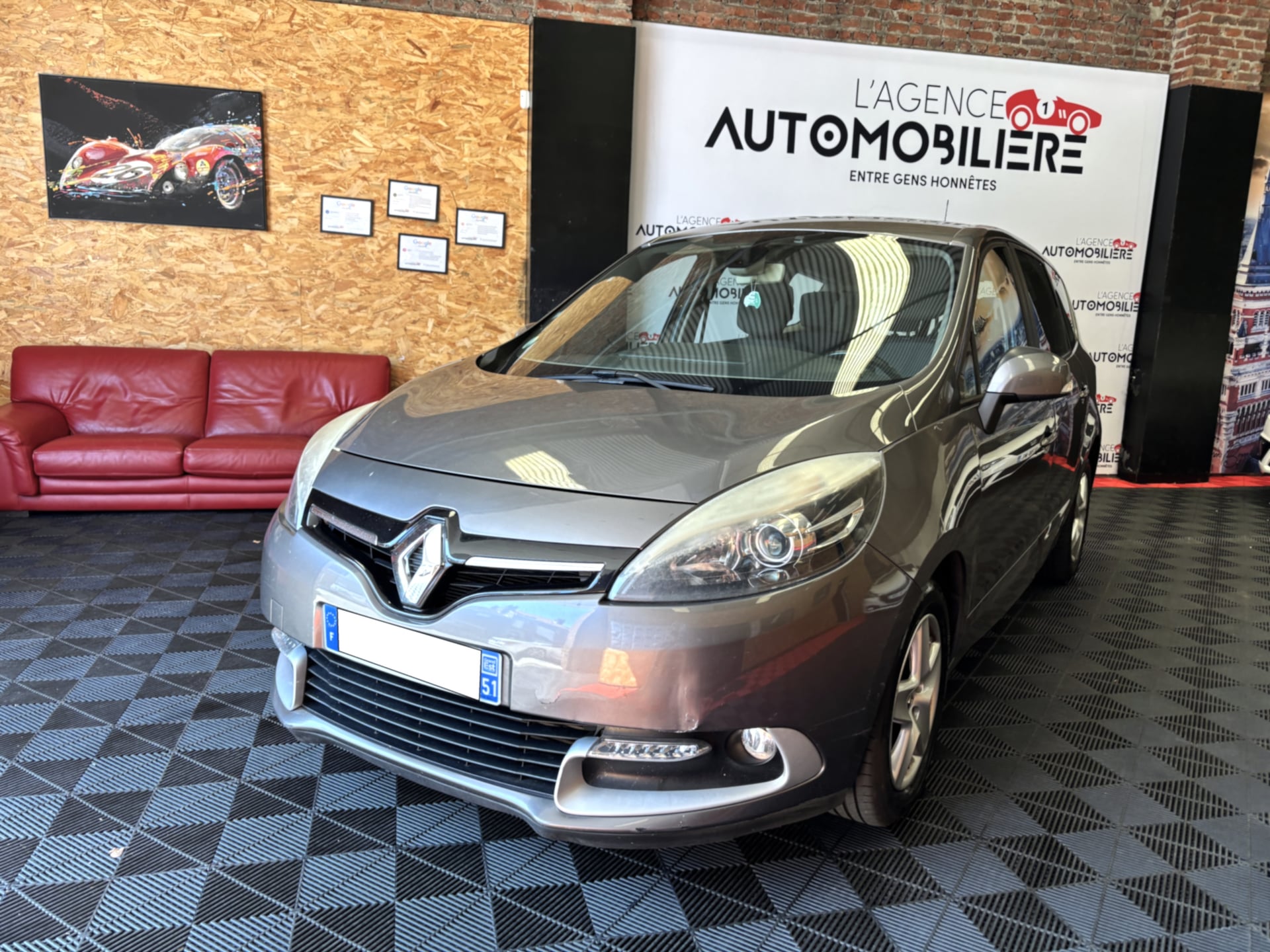 Renault Grand Scenic 1.5 DCI 110 ch Finition Business 7 places