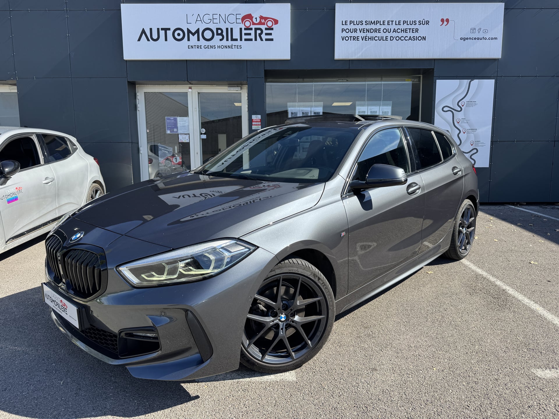 BMW Série 1 F40 118d 150cv BVA8 M Sport