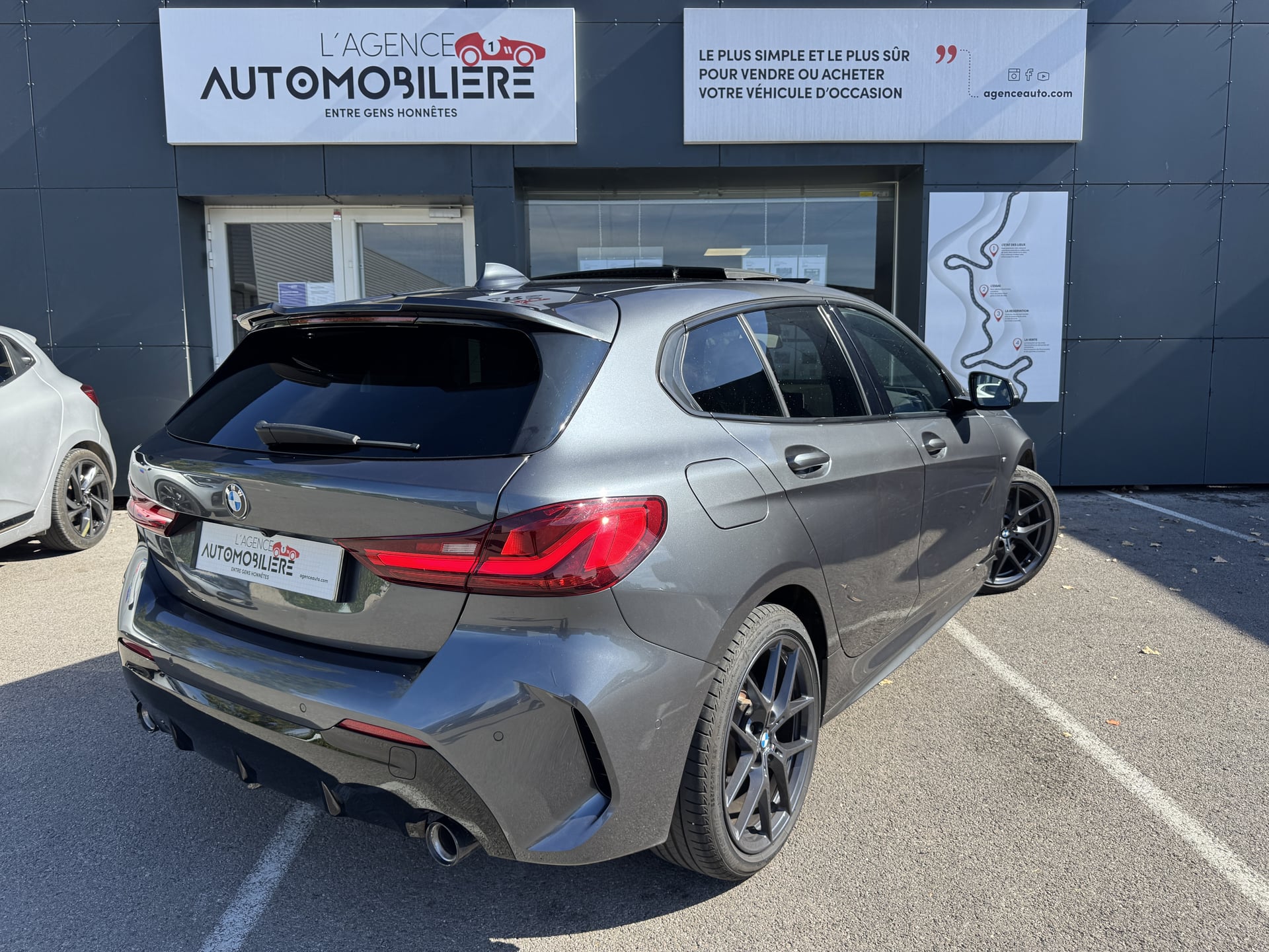 BMW Série 1 F40 118d 150cv BVA8 M Sport Toit ouvrant — 2