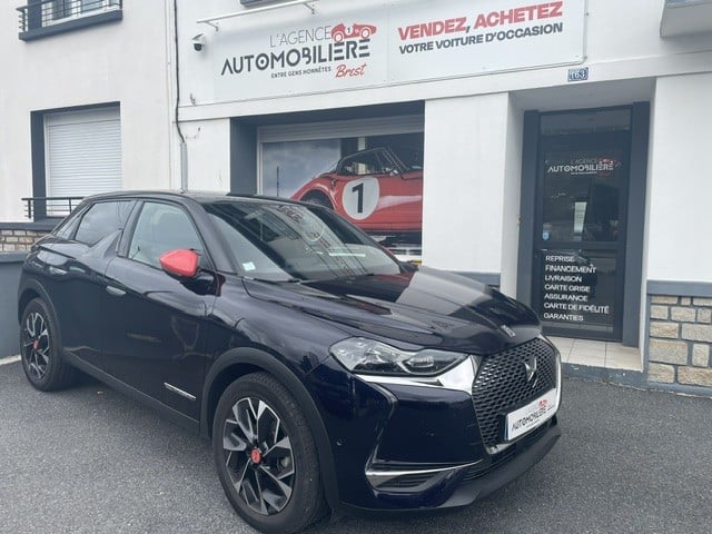 DS DS3 CBACK 1.2 PT 130 CH INES DE LA FRESSANGE BVA