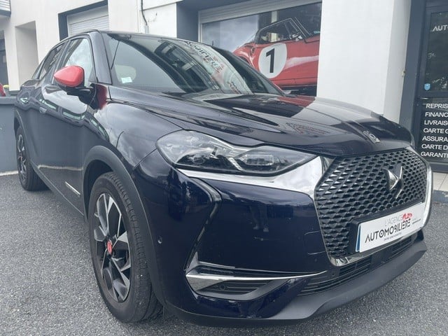 DS DS3 CBACK 1.2 PT 130 CH INES DE LA FRESSANGE BVA — 2