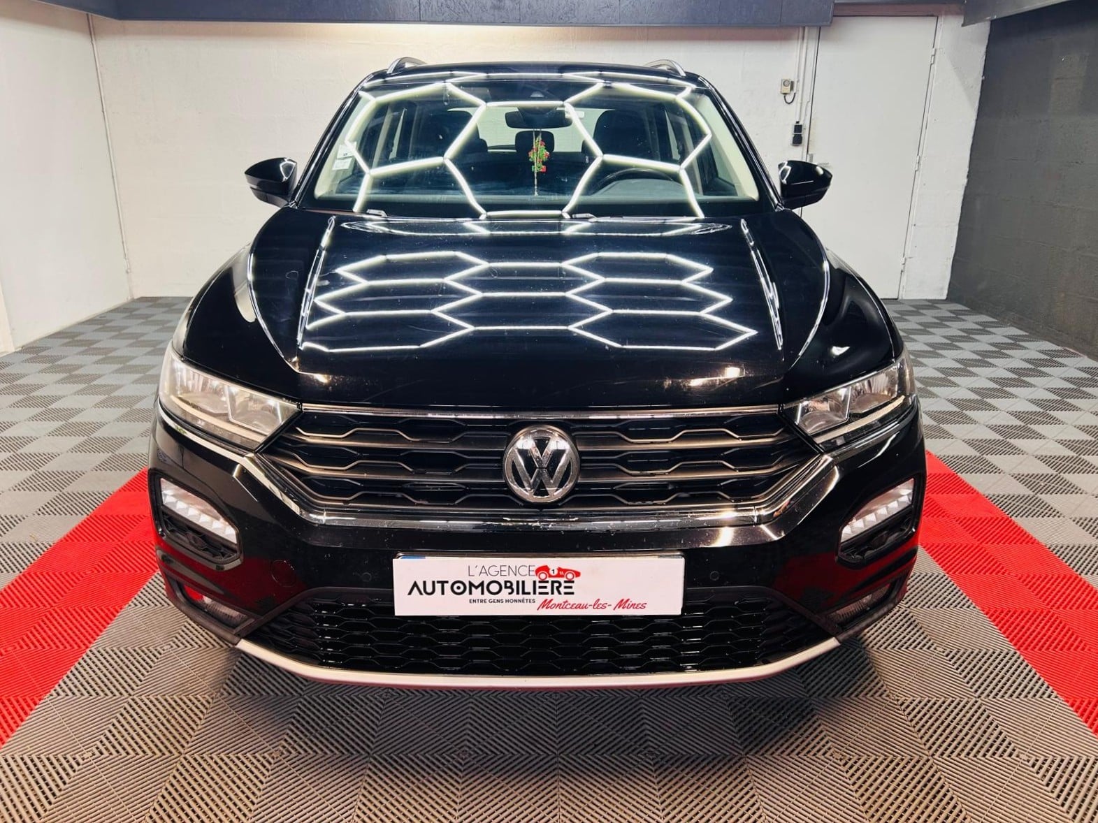 Volkswagen T-roc 1.0 TSI 116 cv Lounge - 2ème Main - Suivi Volkswagen - Pneus Avant Neufs — 2