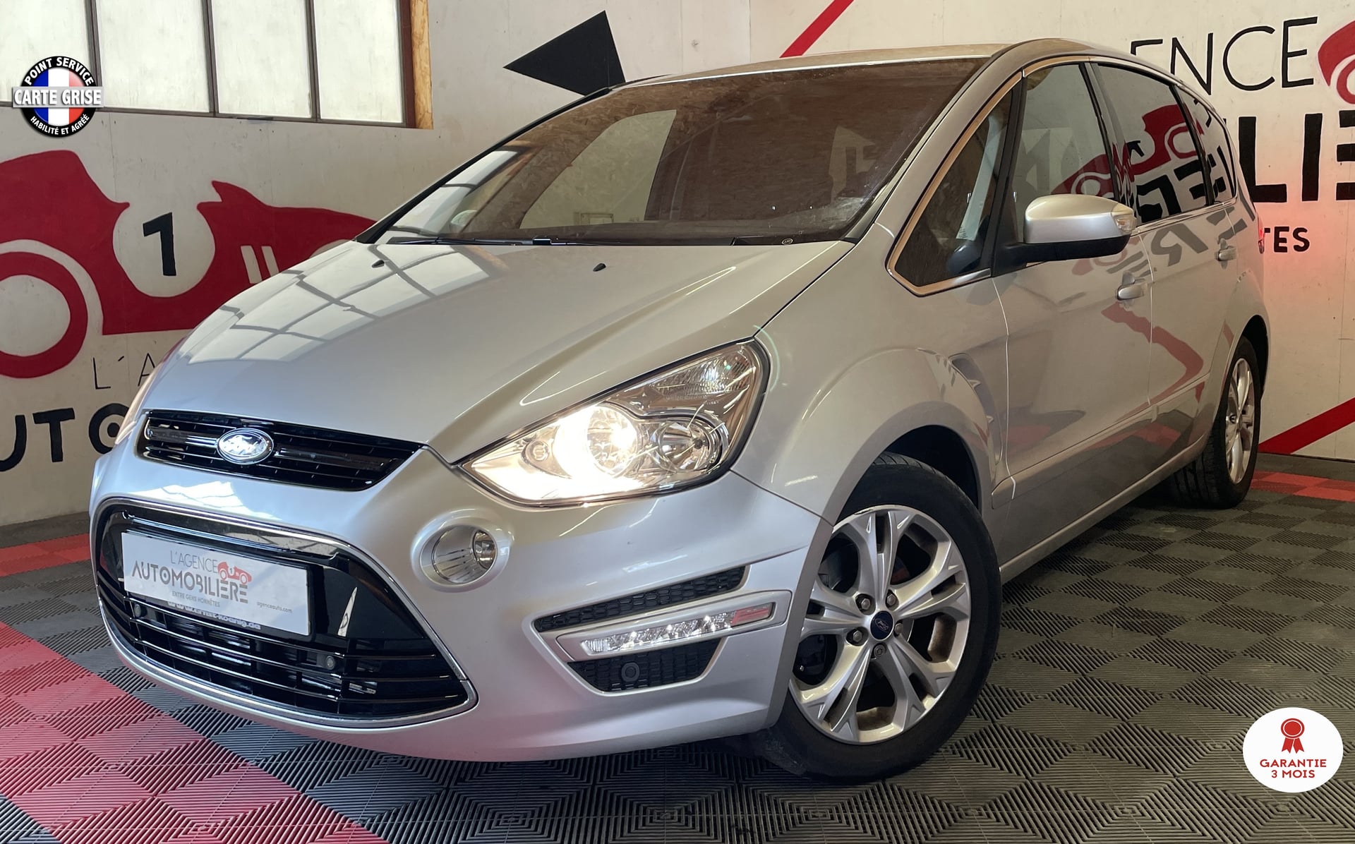 Ford S-Max 2.0 TDCi 16V FAP Powershift 163 cv