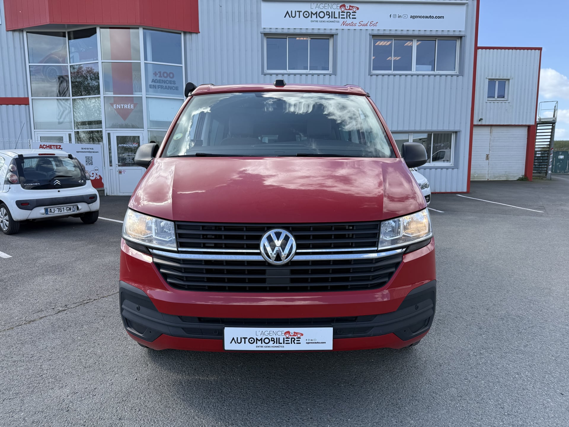 Volkswagen California 6.1 2.0 TDI 110CH COAST | GARANTIE 12 MOIS — 2