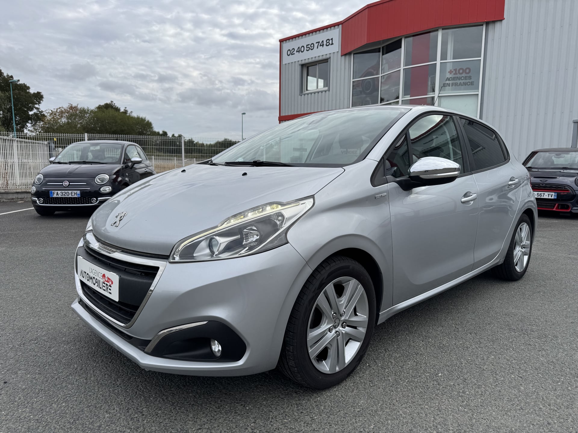 Peugeot 208 II 1.2 82 BVM5 STYLE | ETHANOL | GARANTIE 12 MOIS