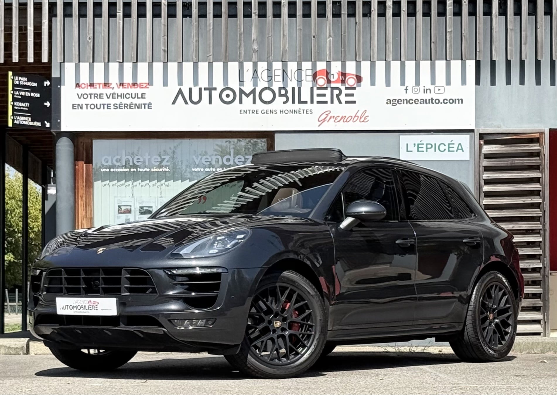 Porsche Macan GTS 3.0 V6 360ch PDK / PDLS - Toit ouvrant & Caméra
