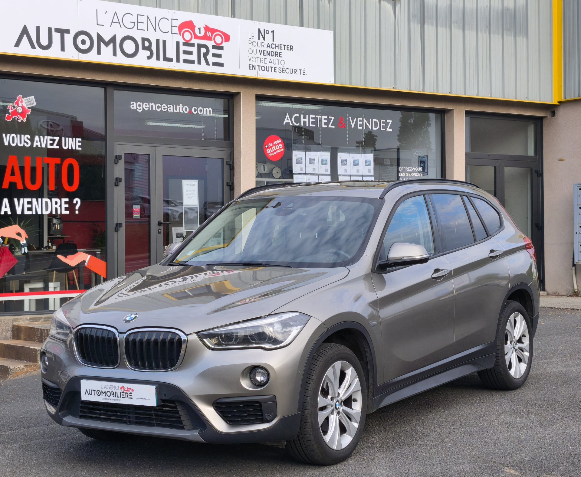 BMW X1 18 d sDrive 2.0 d 150 ch BUSINESS DESIGN