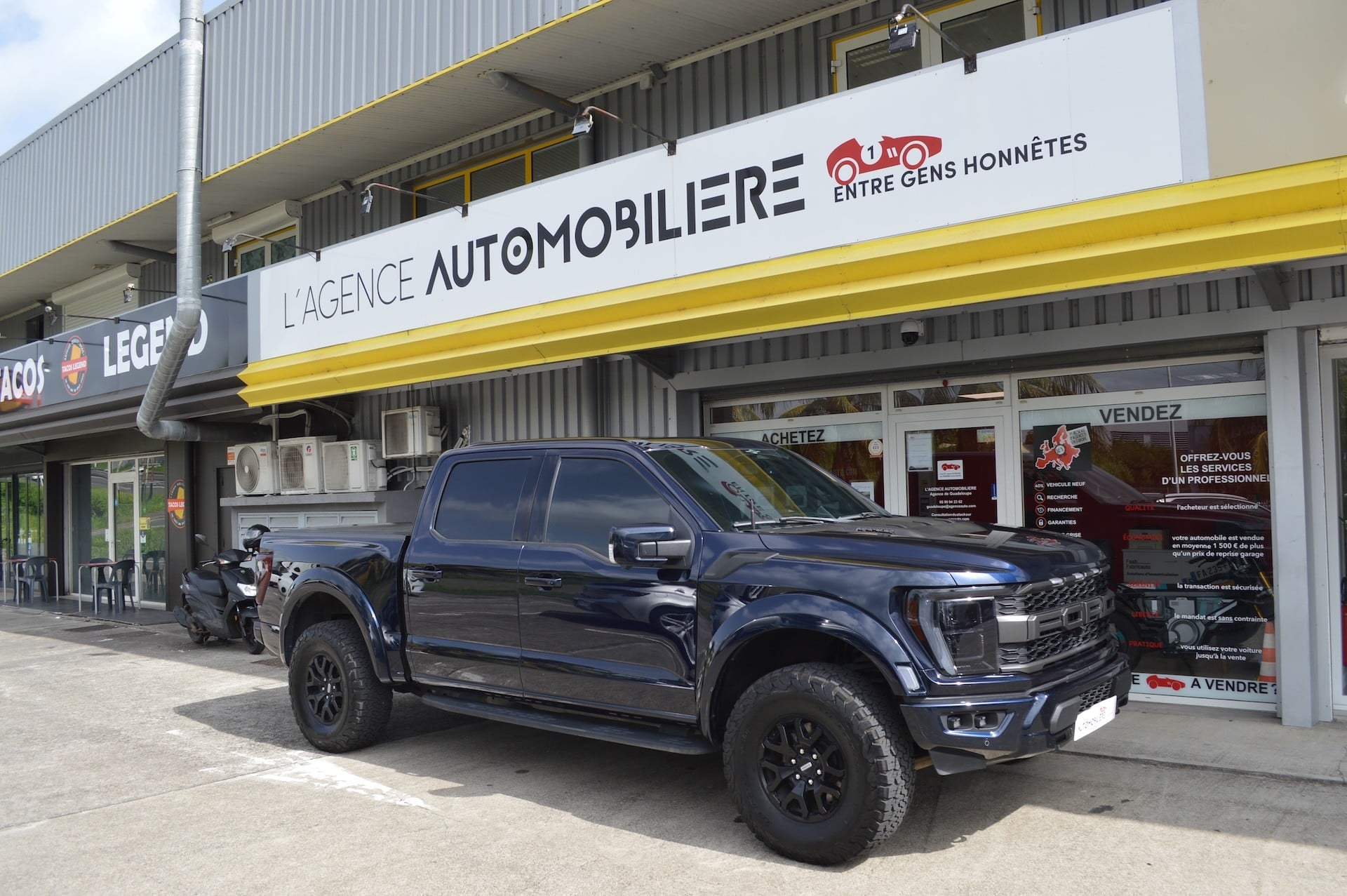 Ford F150 3.5L V6 450 RAPTOR SUPERCREW
