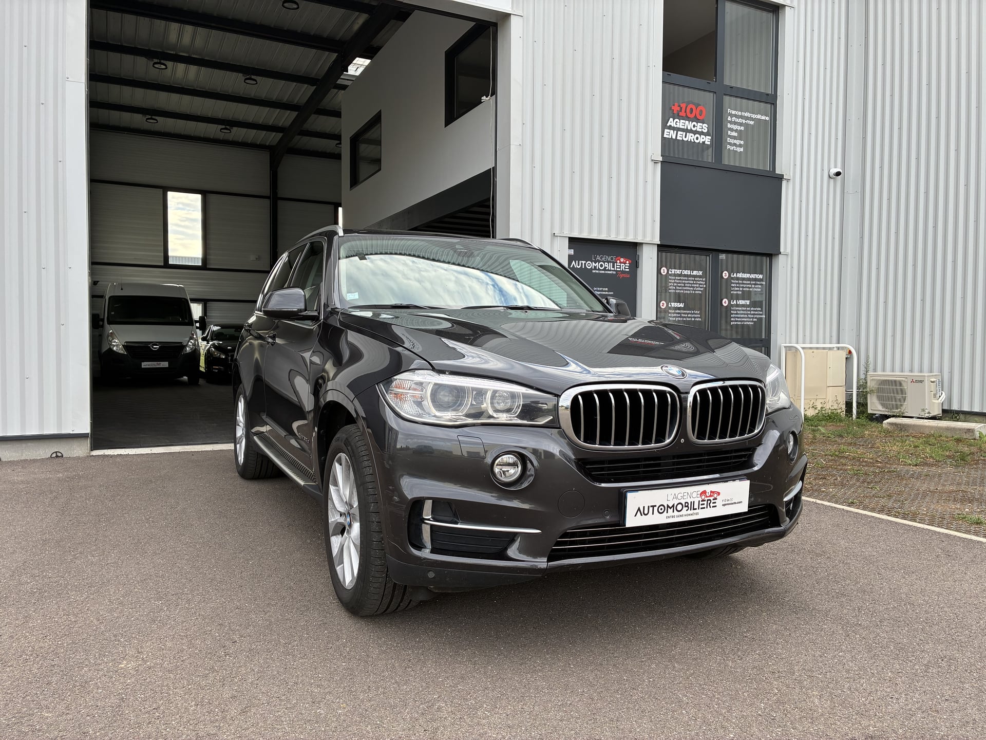 BMW X5 xDrive 30dA 258ch Exclusive-1ère main-7 PL-TO Panoramique-Harman Kardon-Fulls Options.