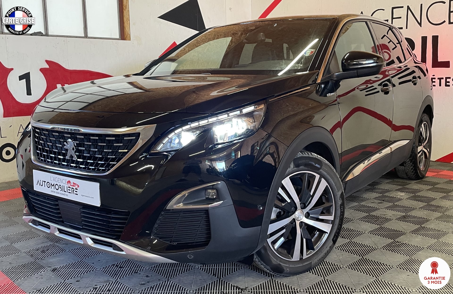 Peugeot 3008 2.0 BlueHDi EAT8 S&S 177 GT LINE
