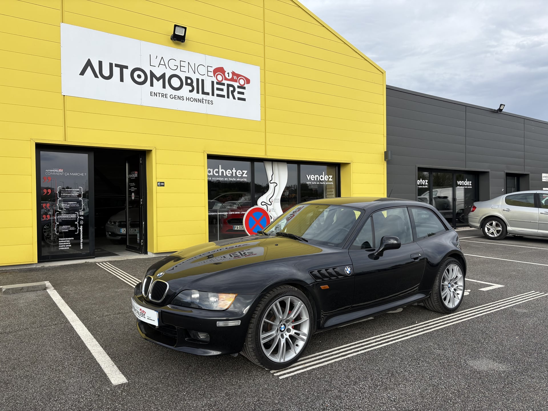 BMW Z3 COUPE 2.8 193ch Pack M ( E36 )