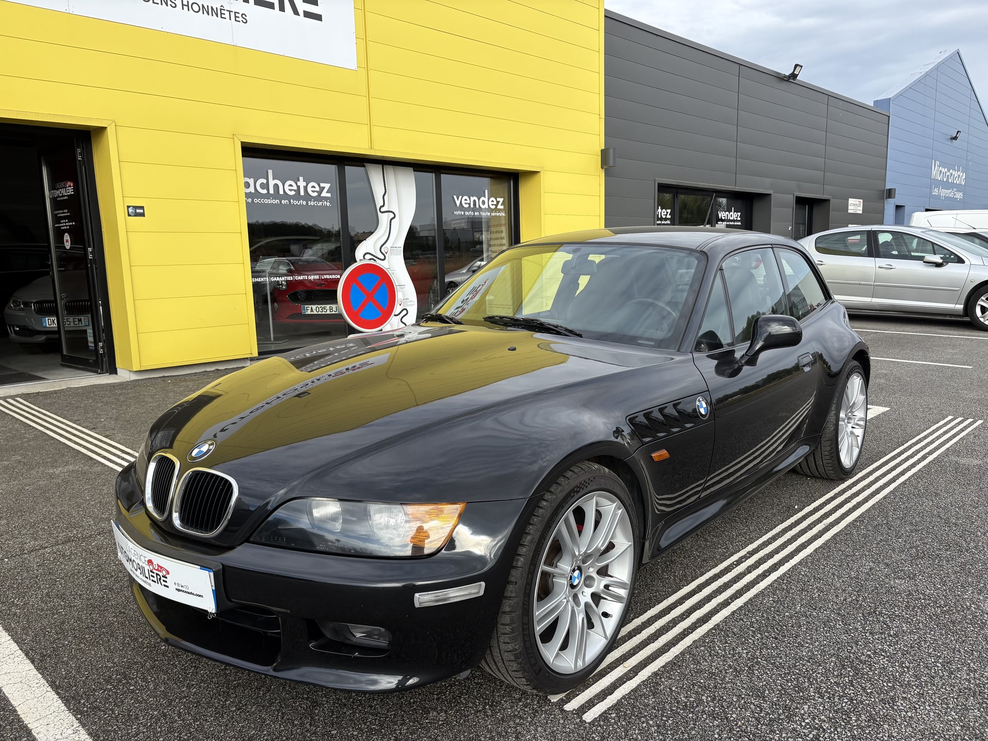 BMW Z3 COUPE 2.8 193ch Pack M ( E36 ) — 2