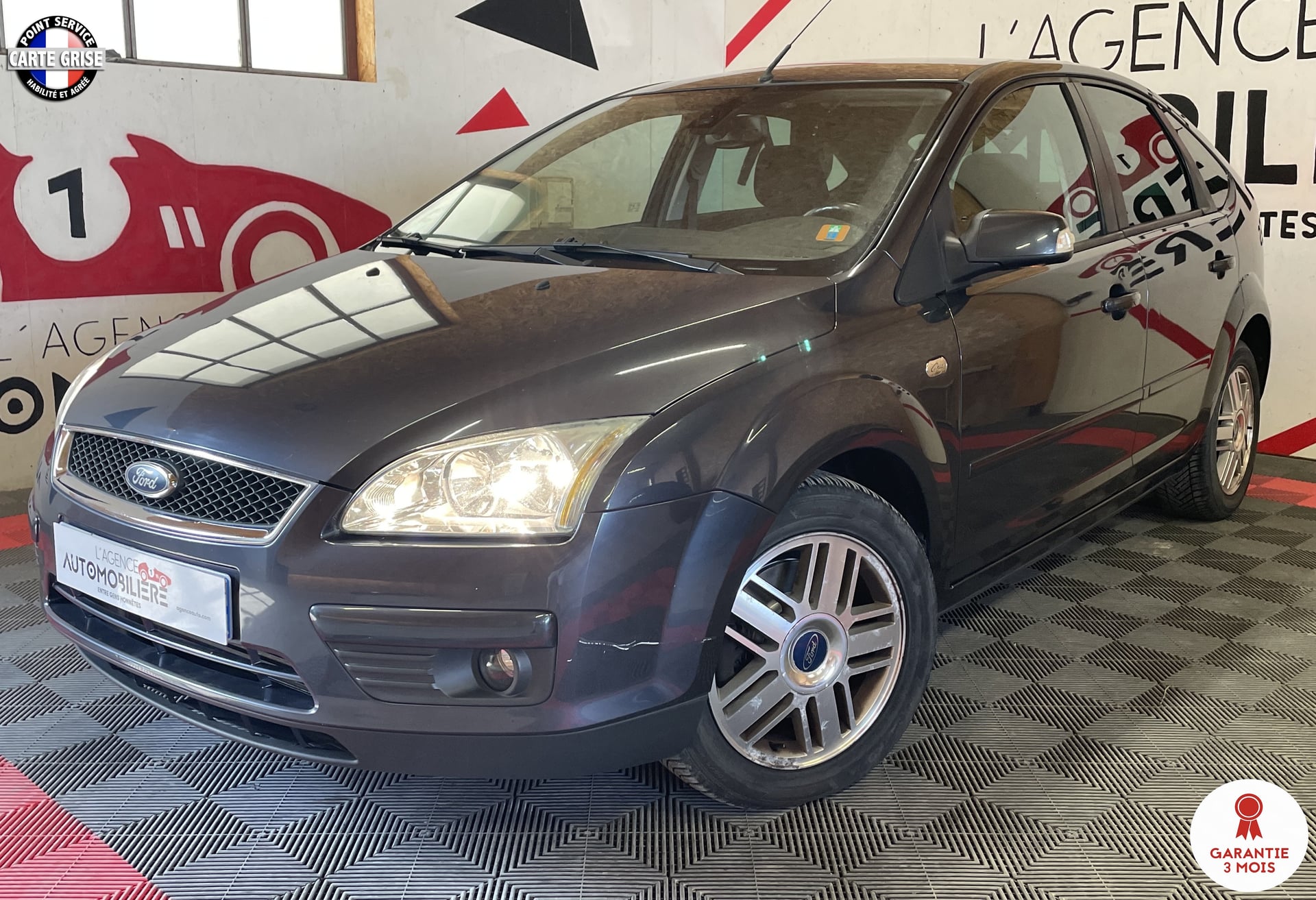 Ford Focus 1.8 TDCi 115cv finition Ghia