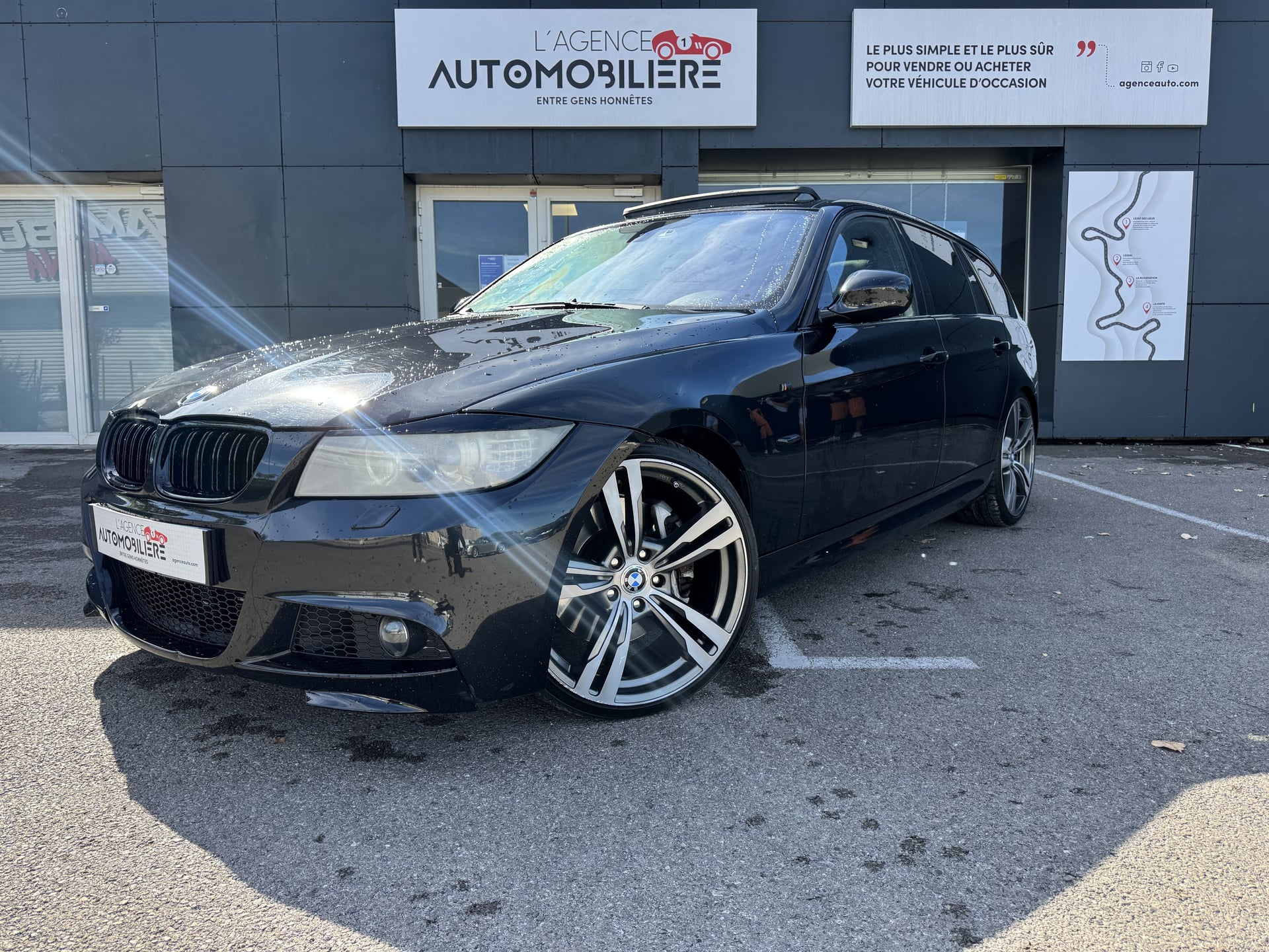BMW Série 3 Touring 335i LCI Pack M Keyless 306ch