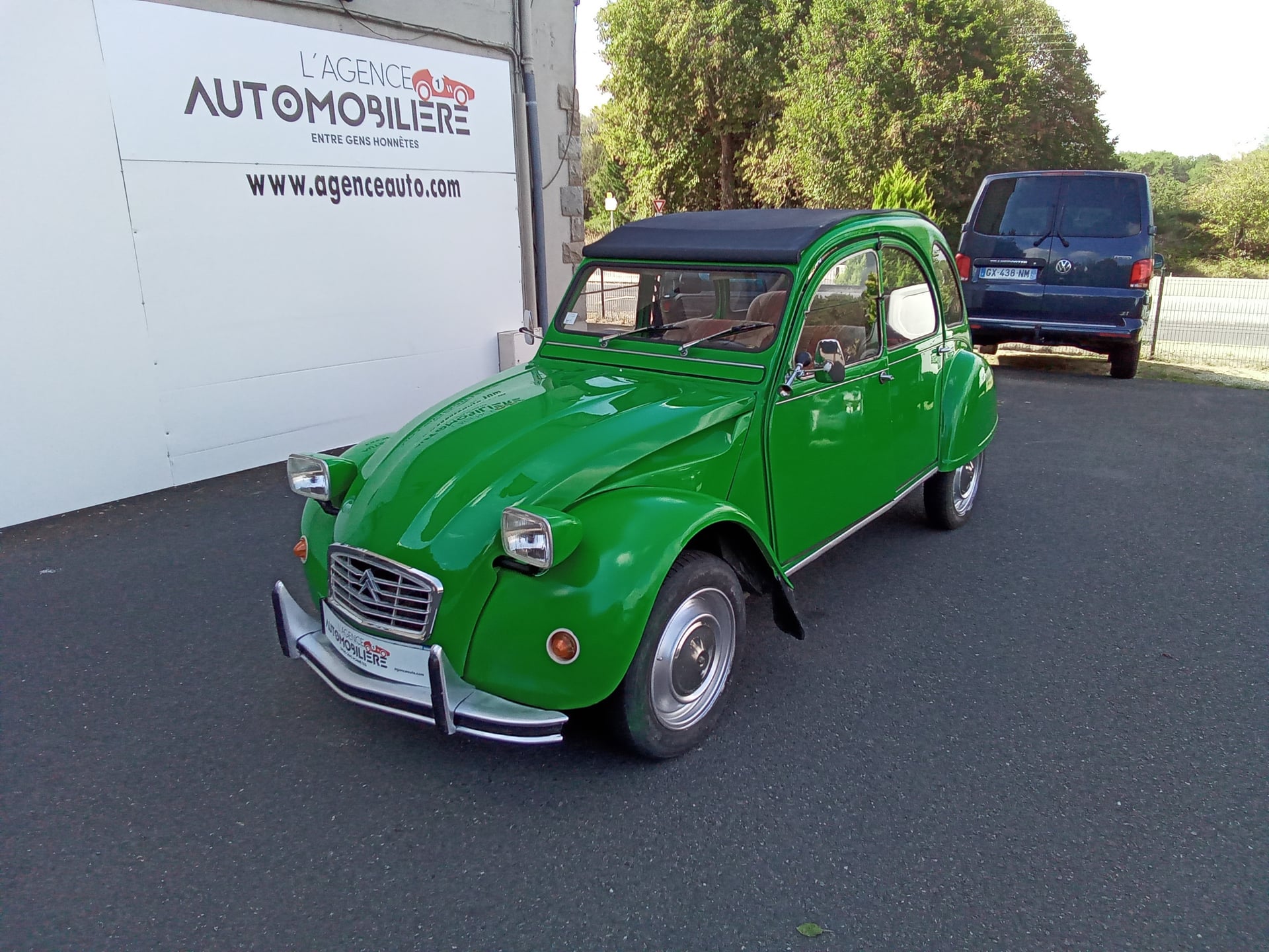 Citroen 2CV 6 Entièrement restaurée
