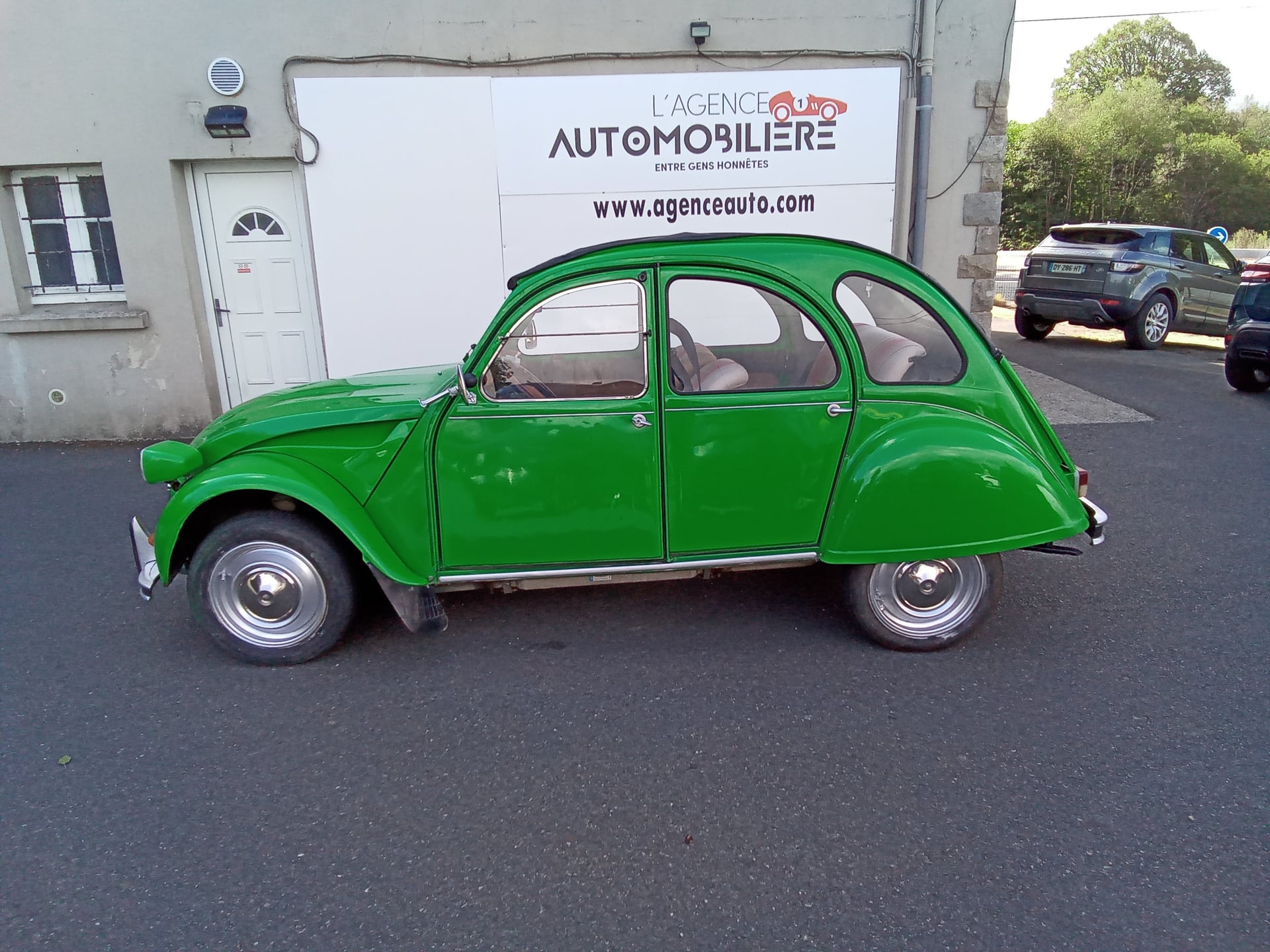 Citroen 2CV 6 Entièrement restaurée — 2