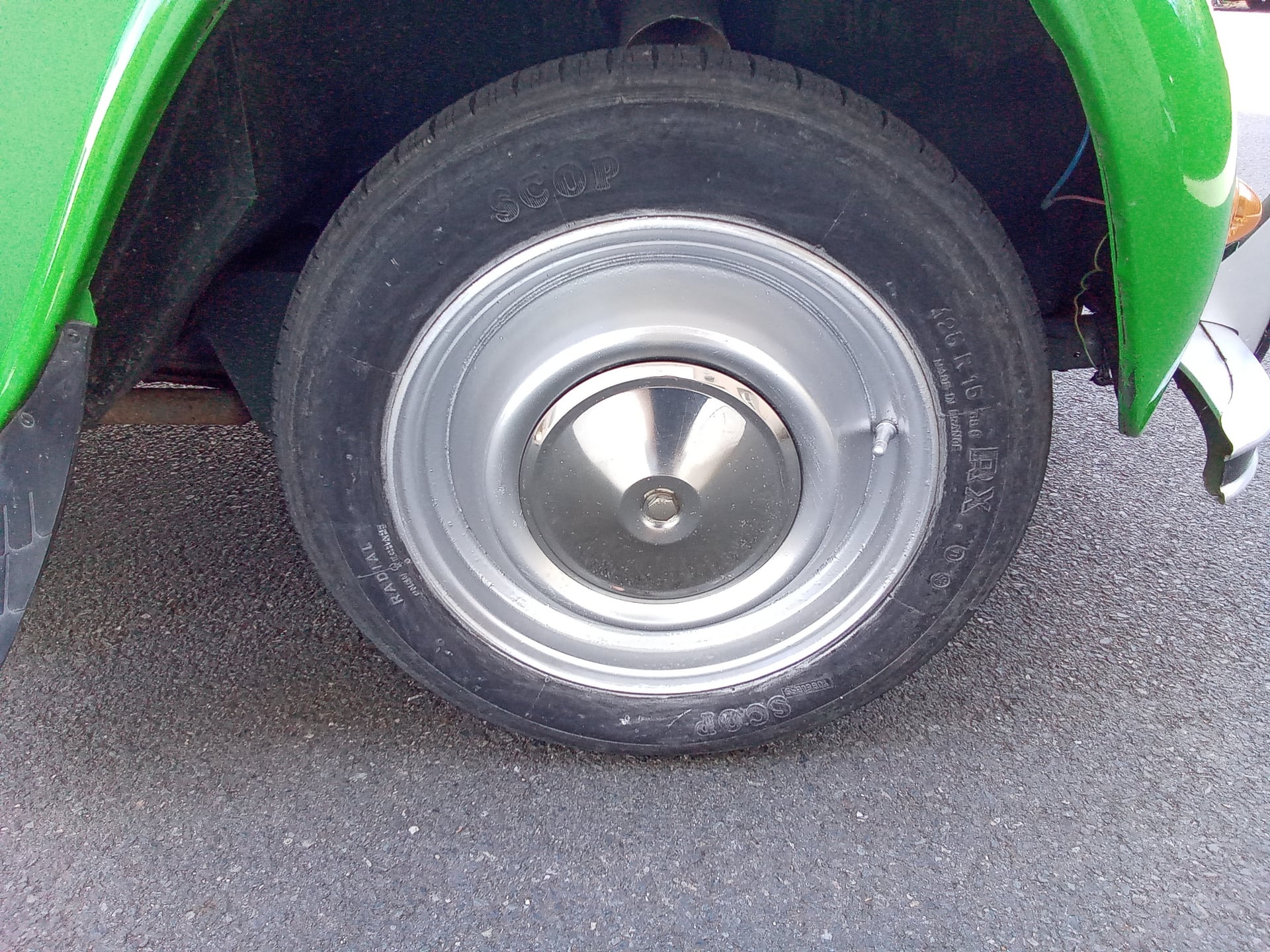 Citroen 2CV 6 Entièrement restaurée — 22
